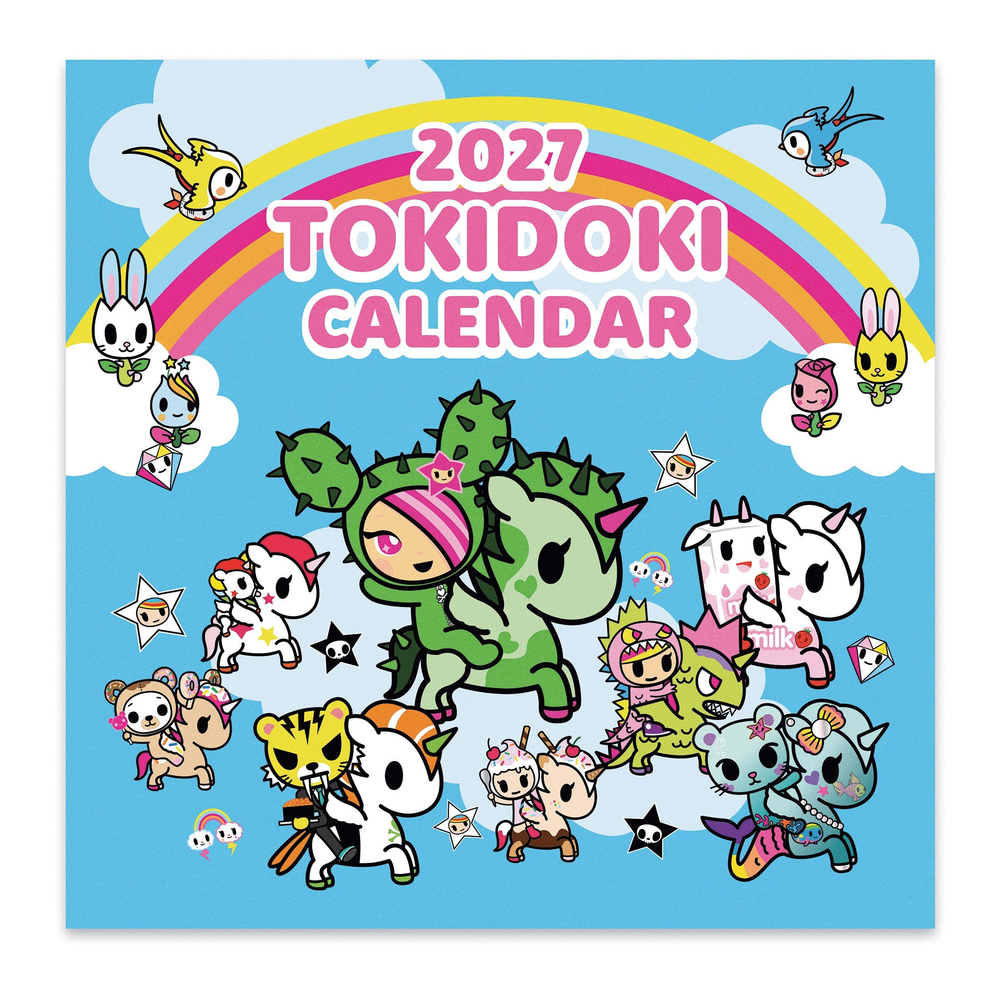 tokidoki 2027 Mini Calendar