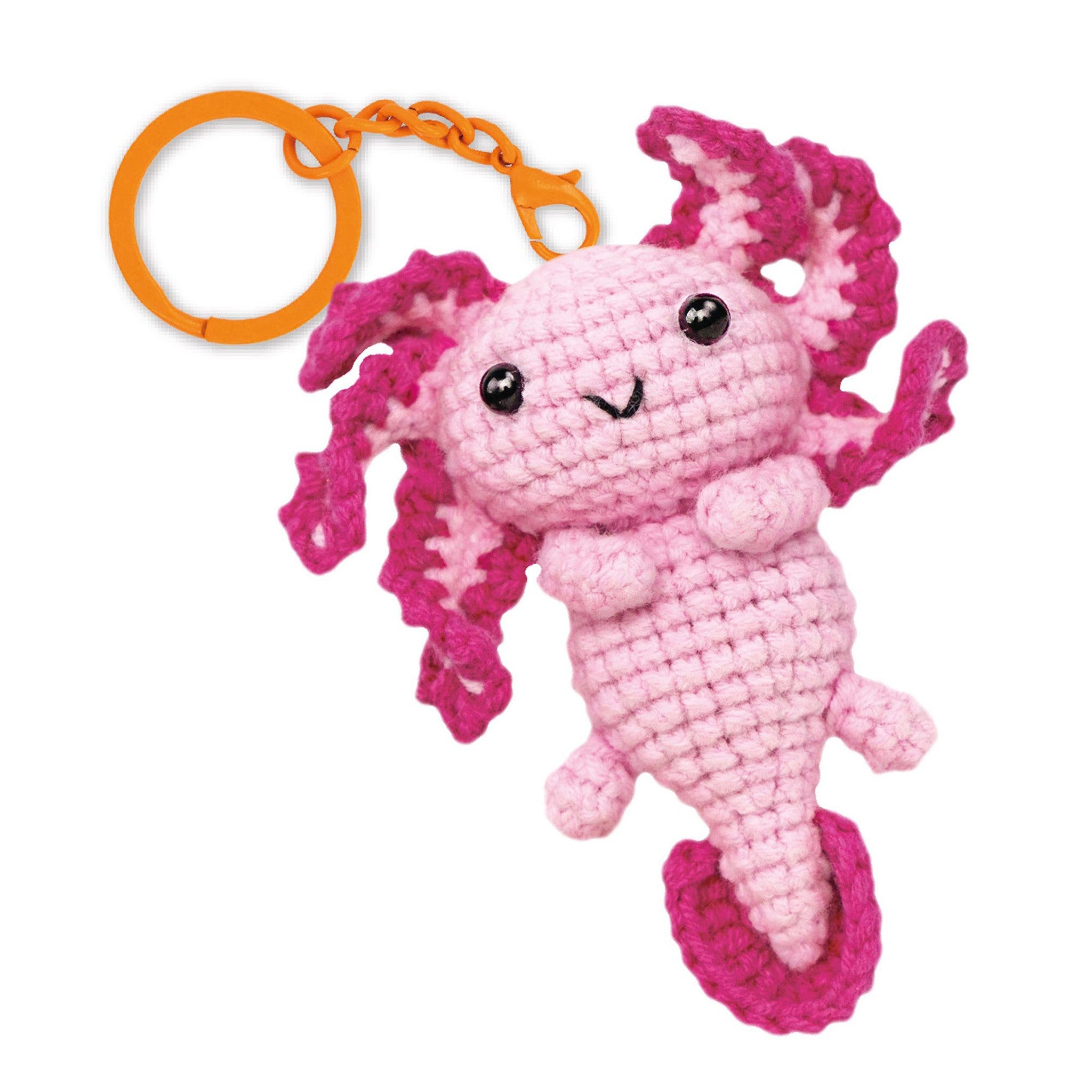 Crochet Love Axolotl