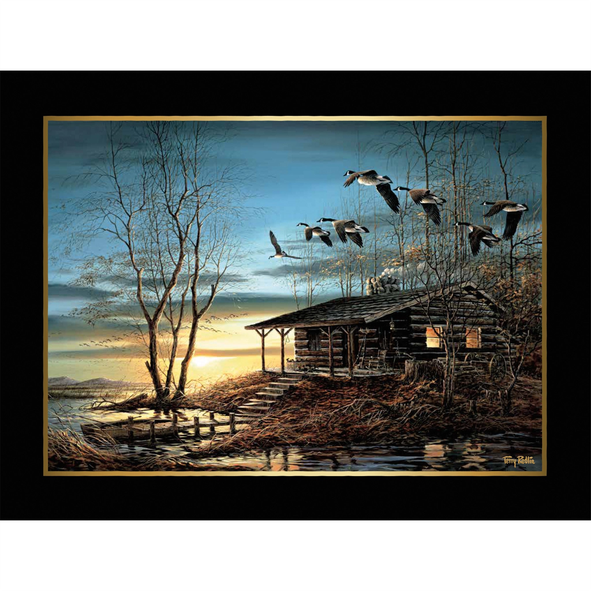 Terry Redlin Special Edition with Print 2027 Wall Calendar