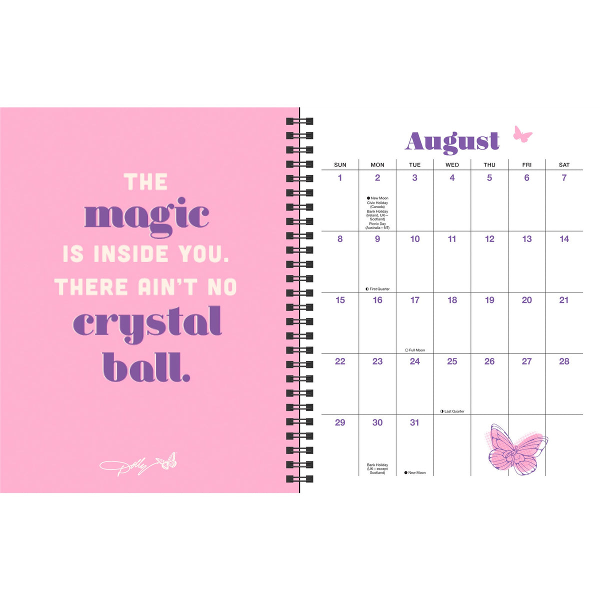 Dollyisms Softcover 2027 Engagement Calendar - Online Only