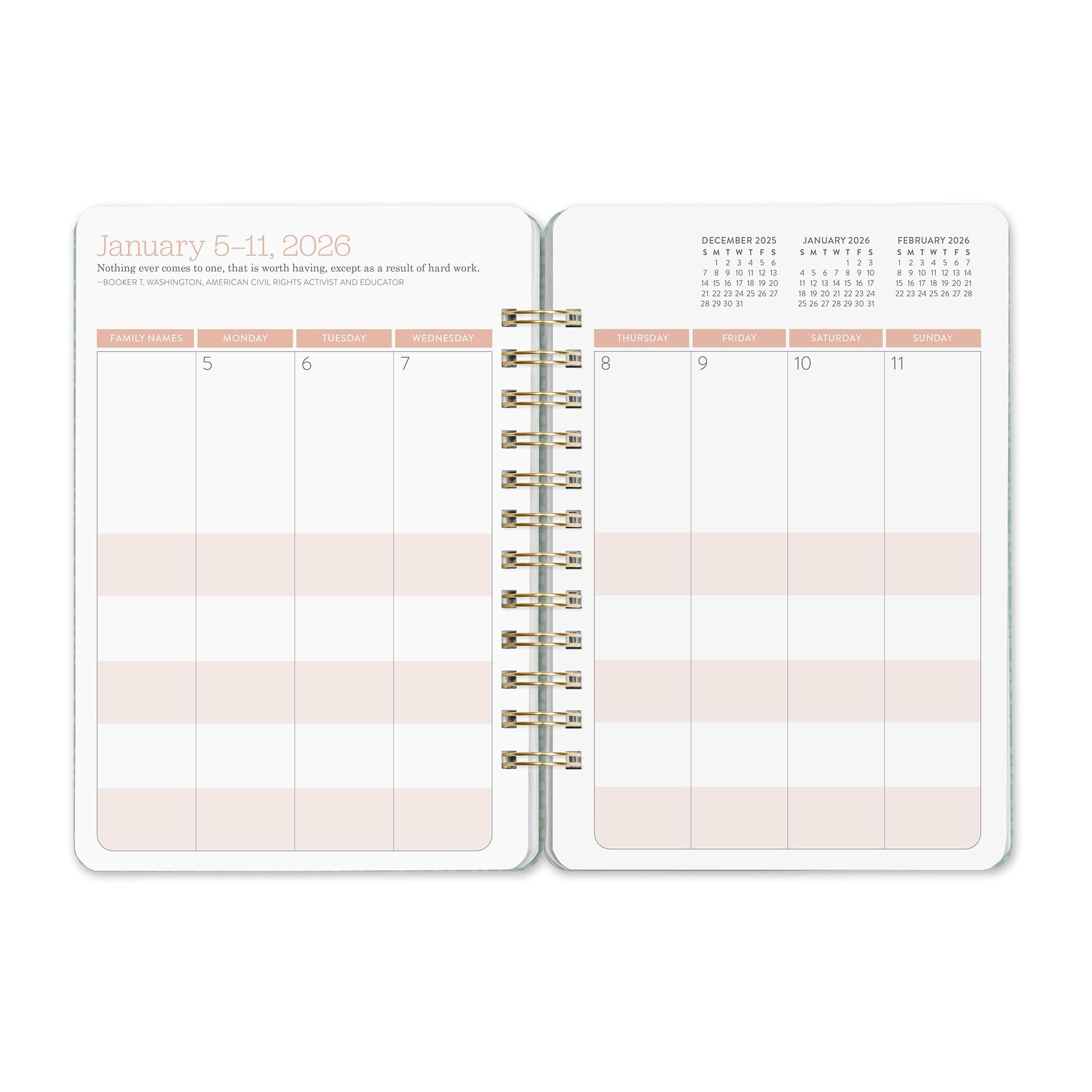 Fruit And Flora Do It All 2025-2026 Planner Calendar - Online Only