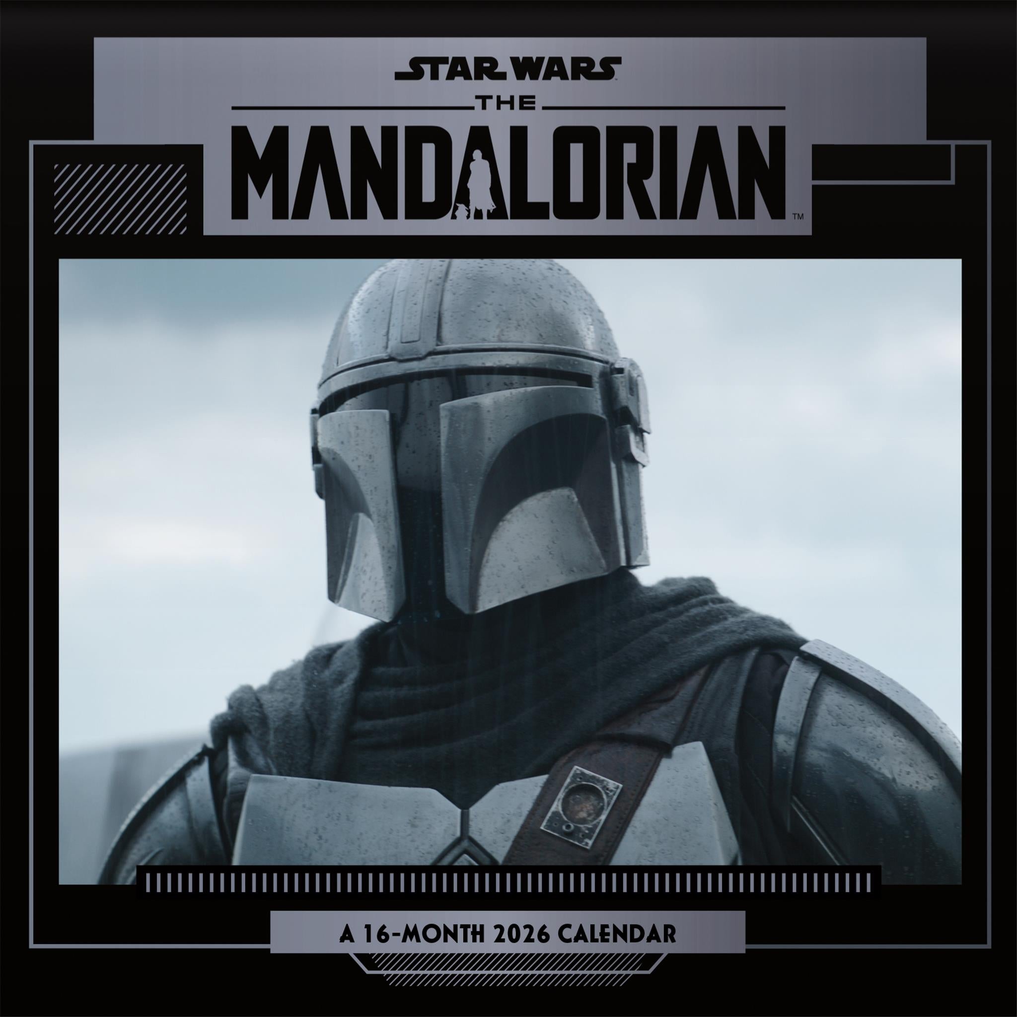 Calendrier mural Star Wars Mandalorian 2026