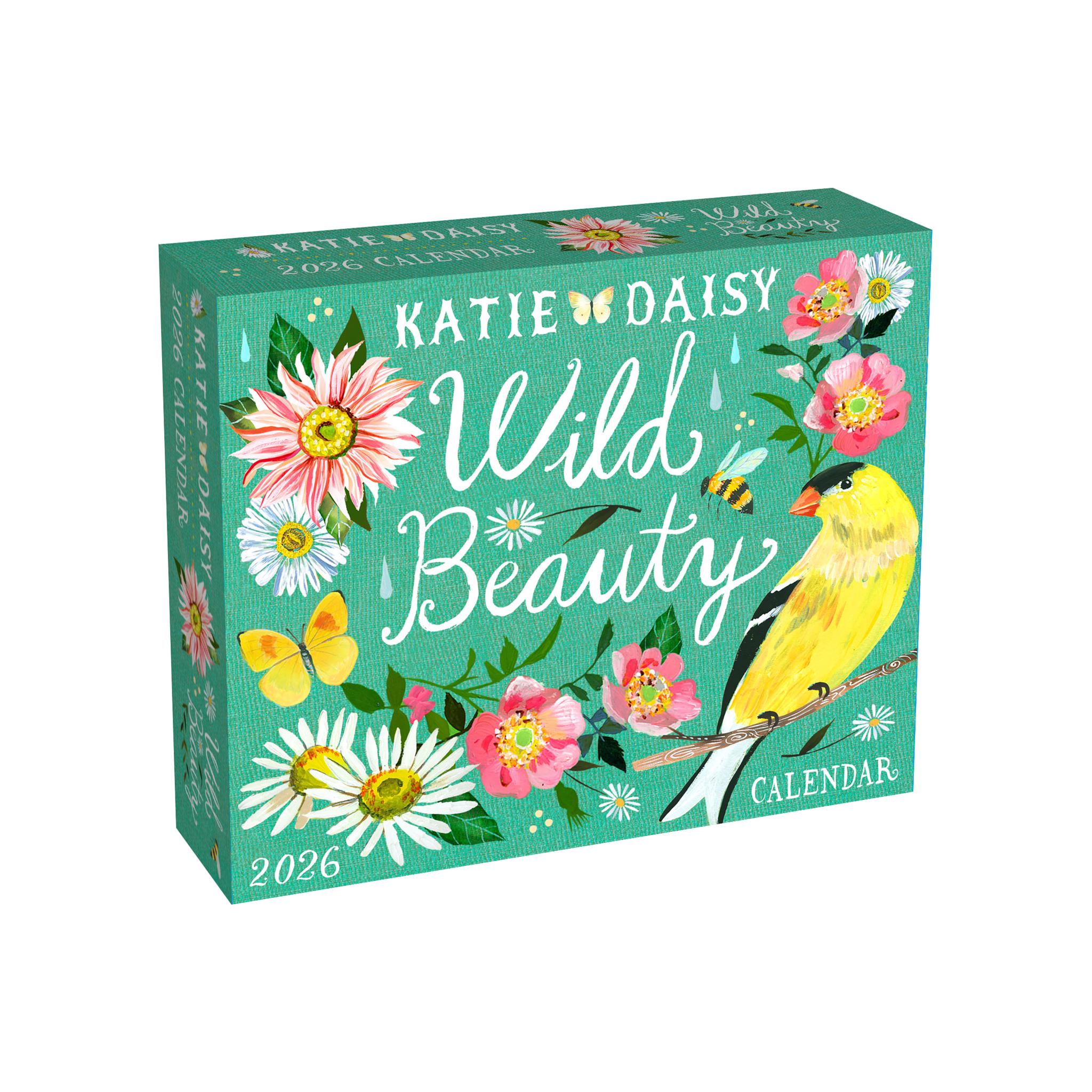 Katie Daisy 2026 Box Calendar - Online Only