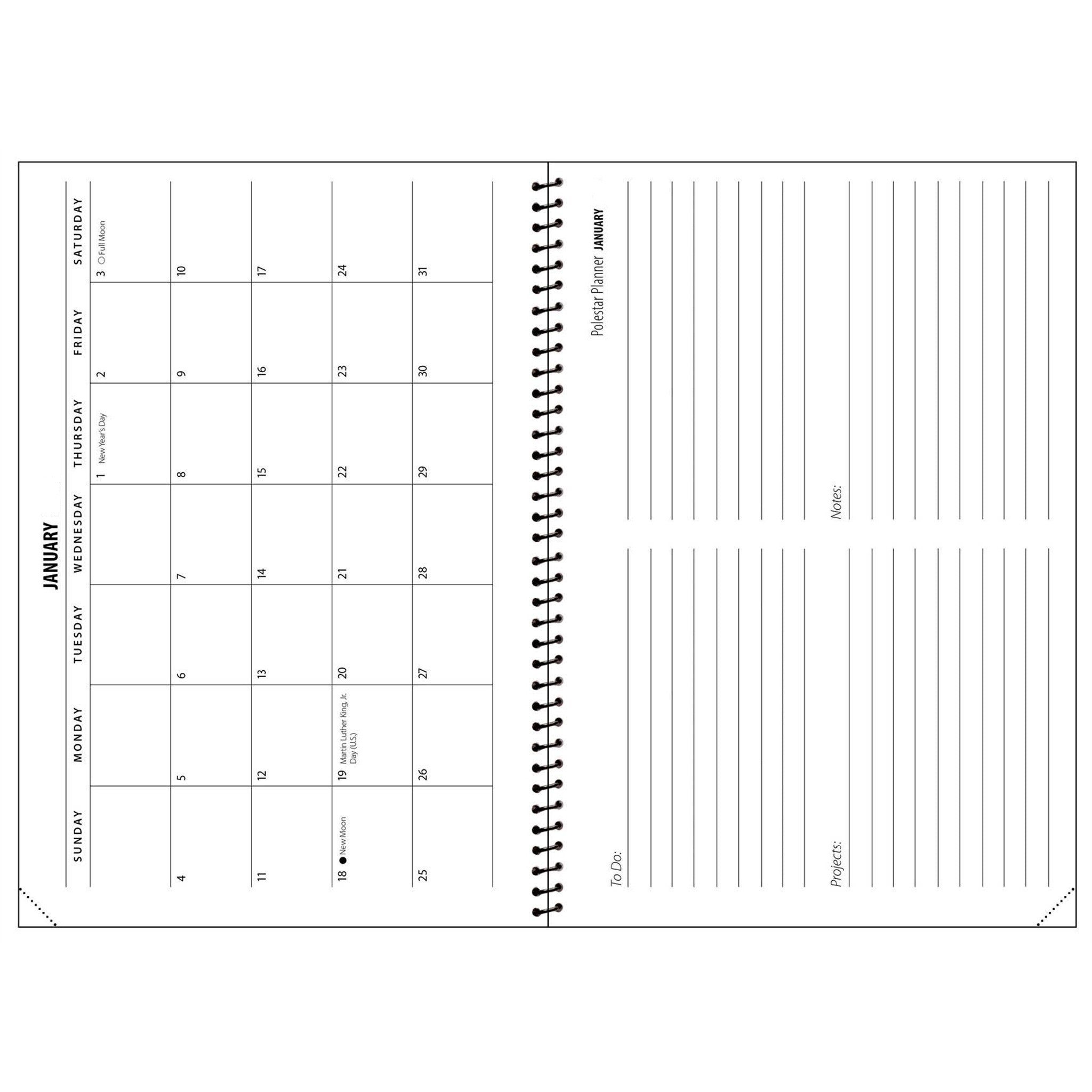 Polestar Planner 2027 Engagement Calendar