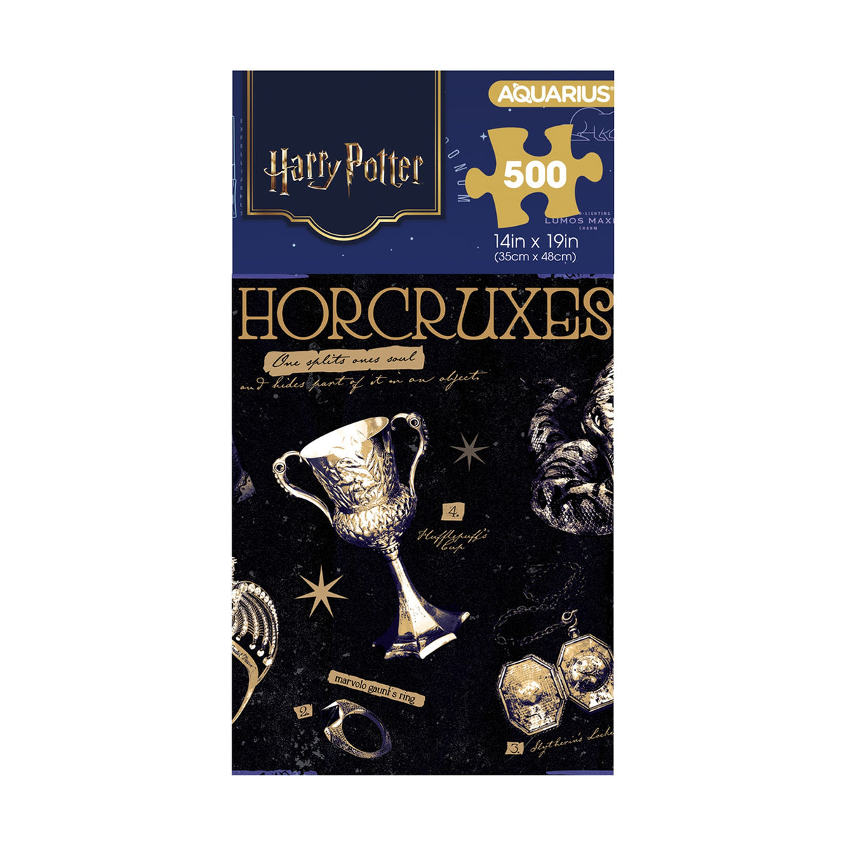 Puzzle de 500 pièces Harry Potter : Forces du Mal