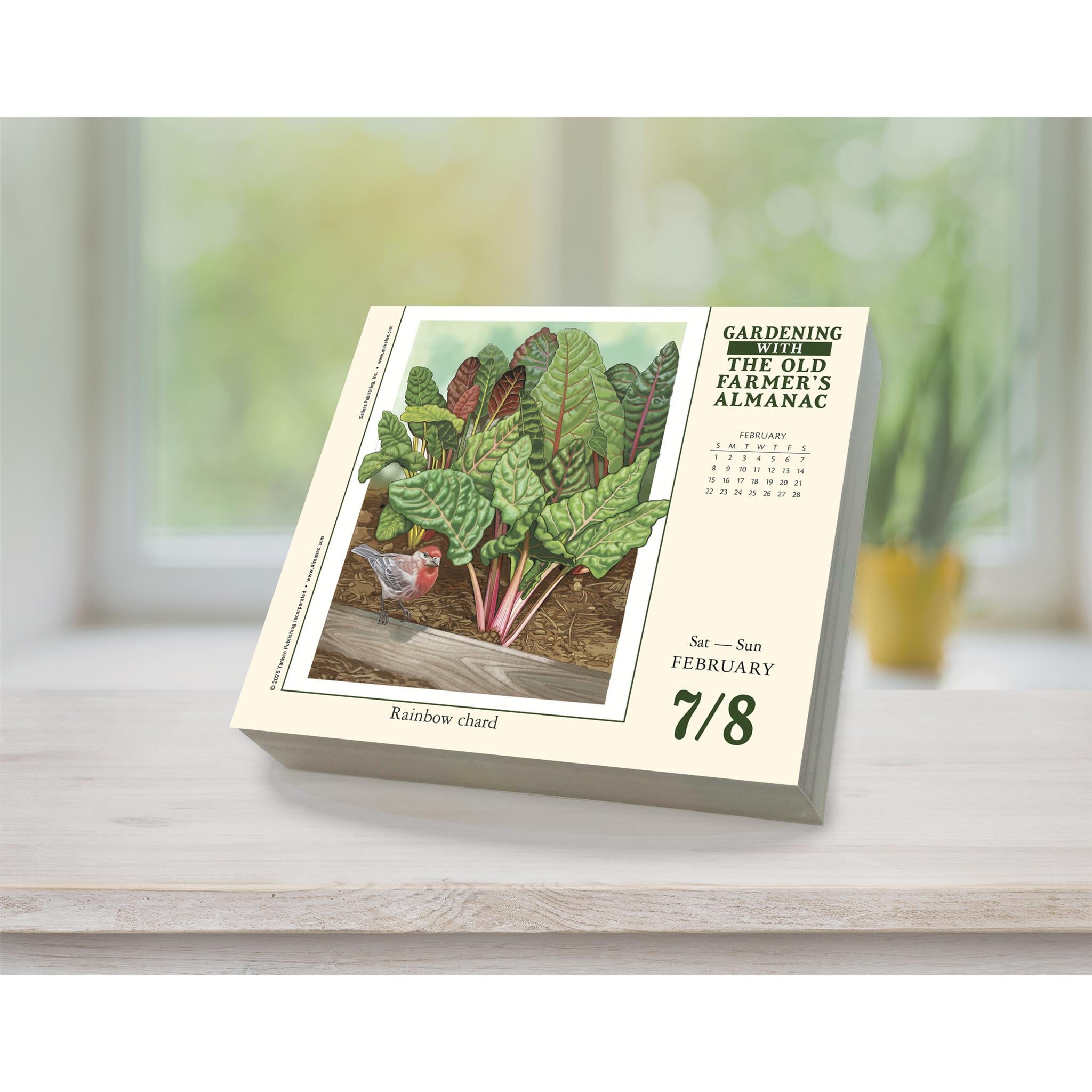 Old Farmers Almanac Gardening 2026 Box Calendar