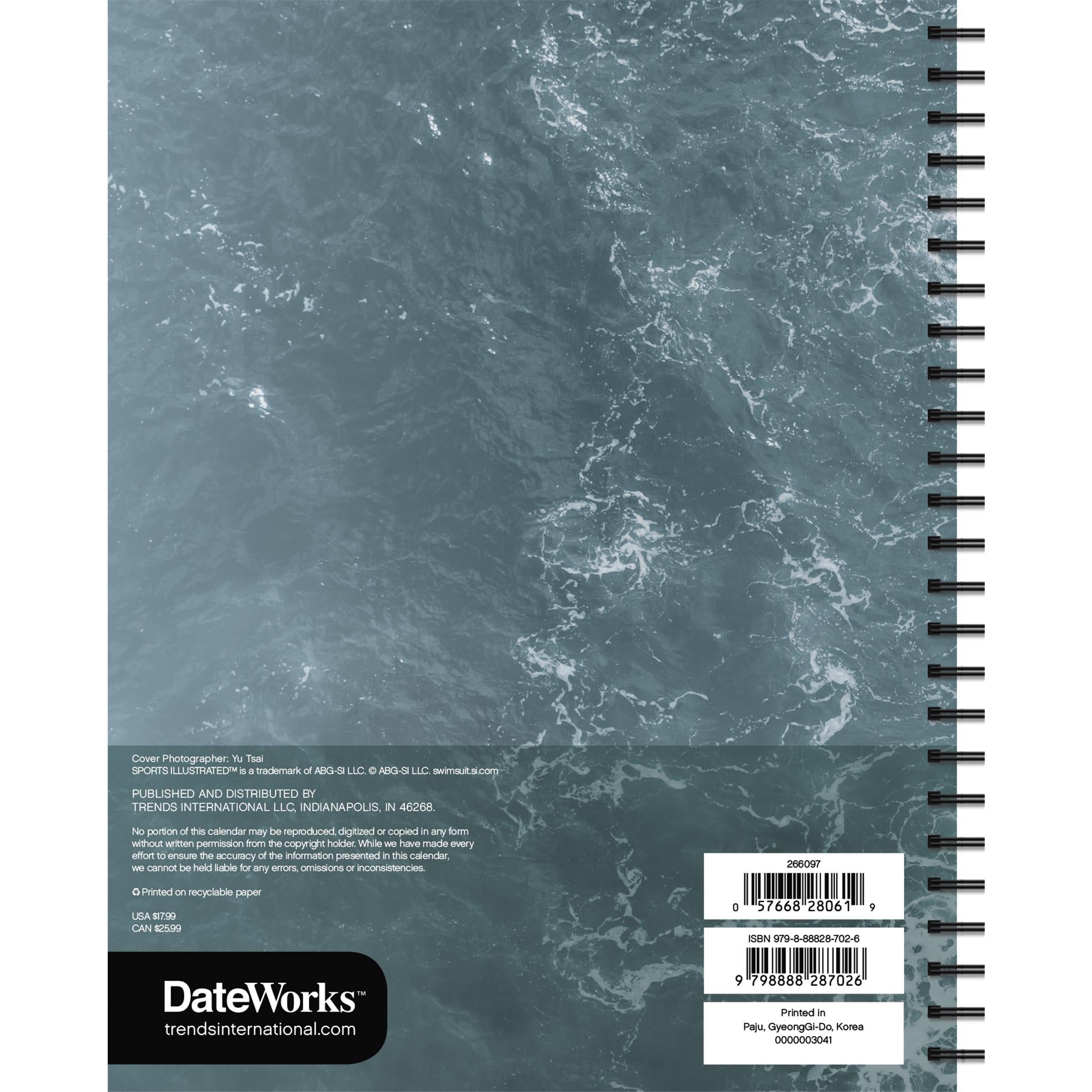 Calendrier des fiançailles Sports Illustrated Swimsuit 2026