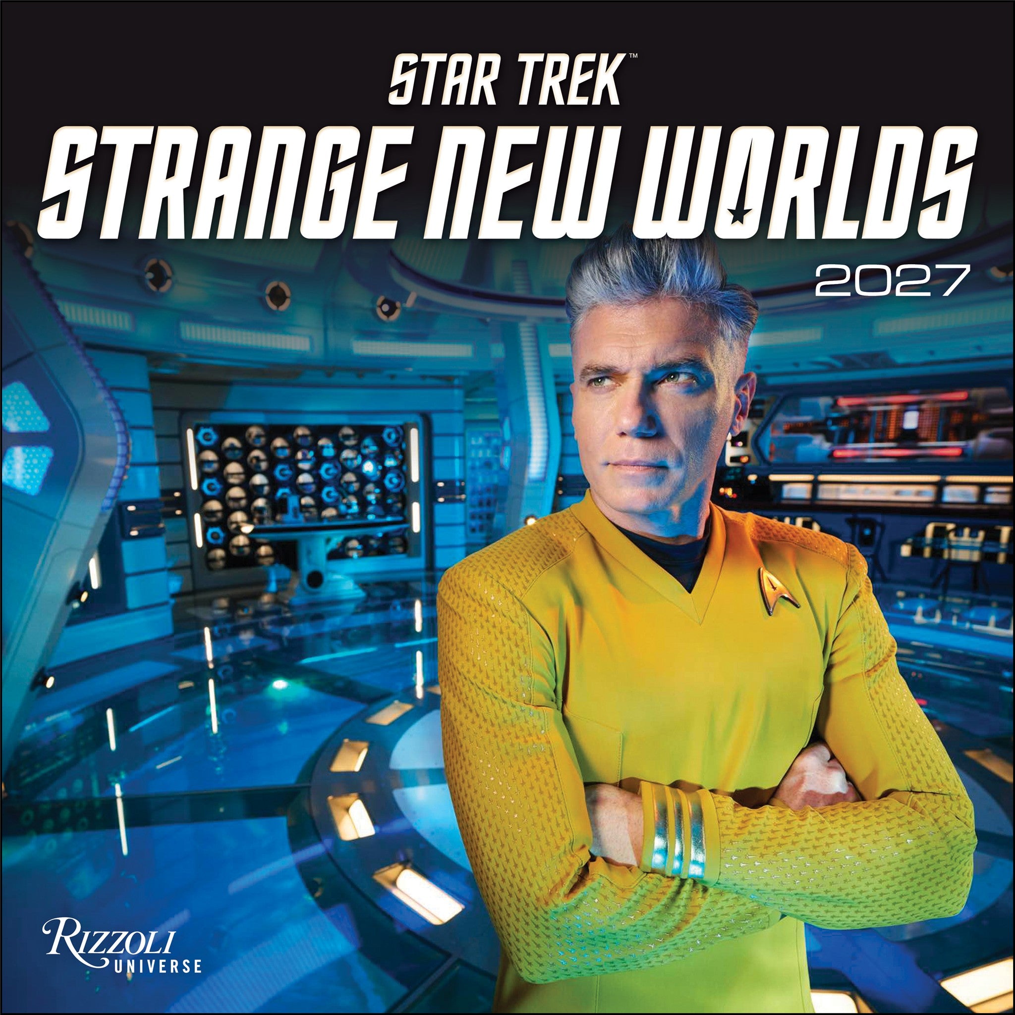 Calendrier mural Star Trek Strange New Worlds 2027 - En ligne uniquement