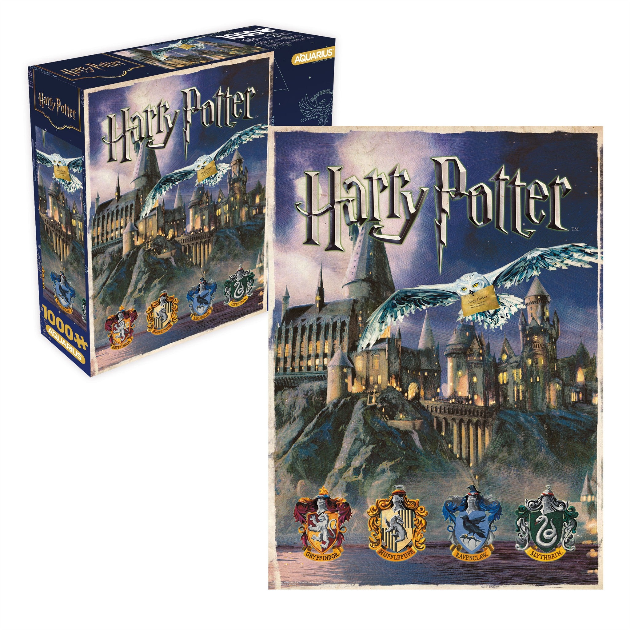 Harry Potter Hogwarts 1000 Piece Puzzle