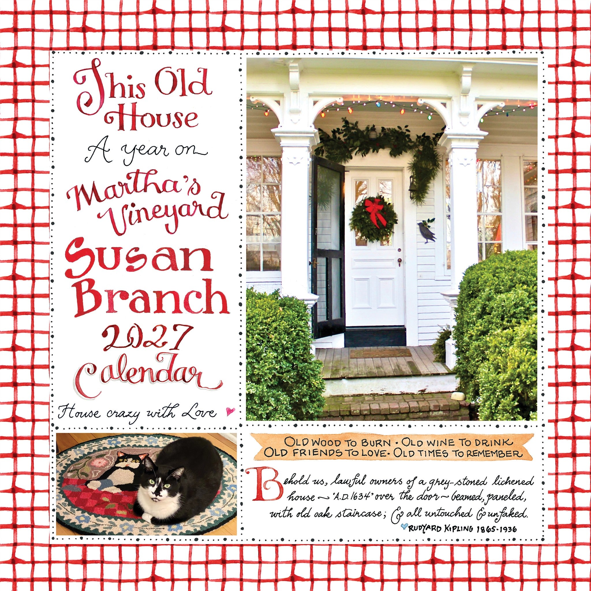 Susan Branch 2027 Wall Calendar - Online Only
