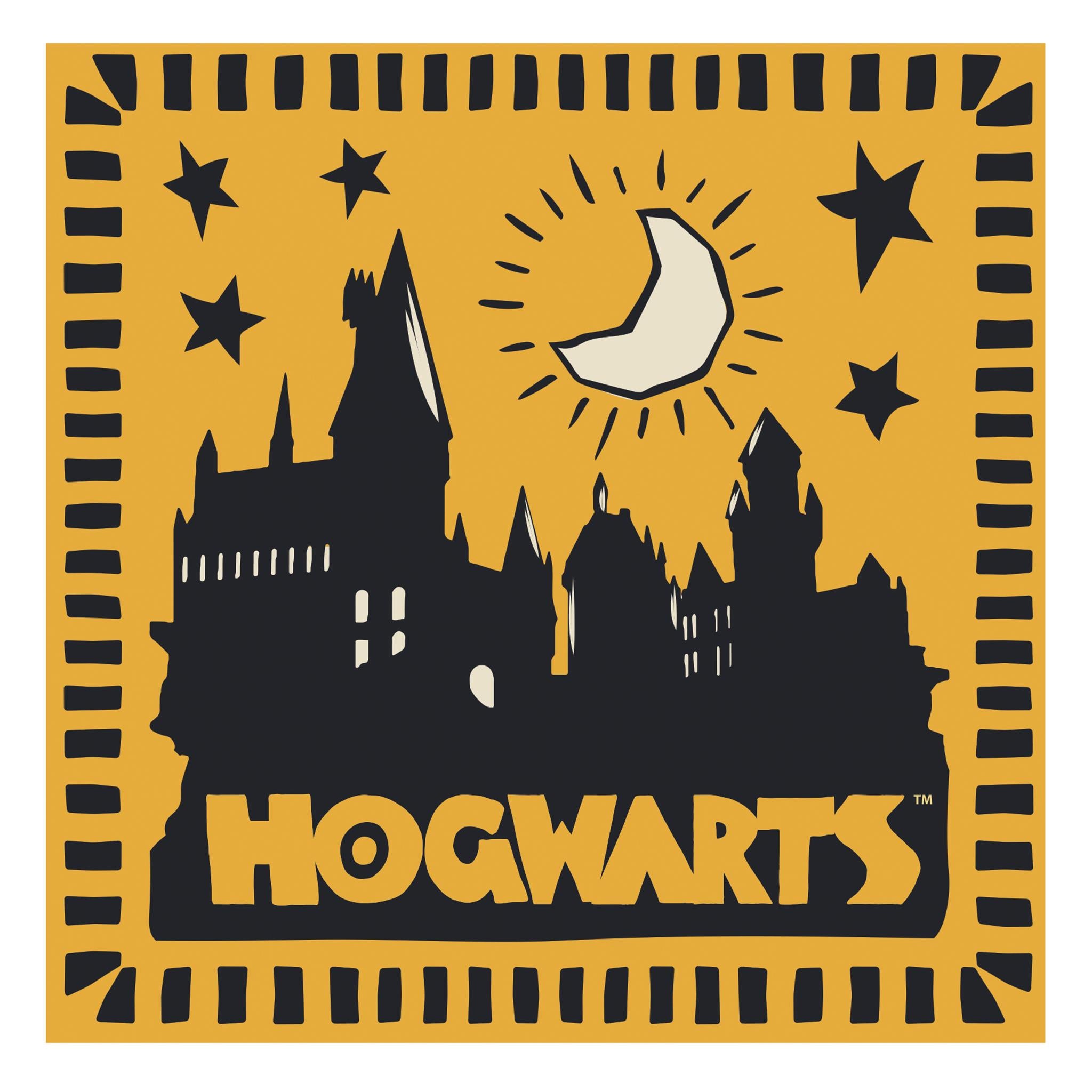 Harry Potter Exclusive with Decal 2026 Deluxe Wall Calendar