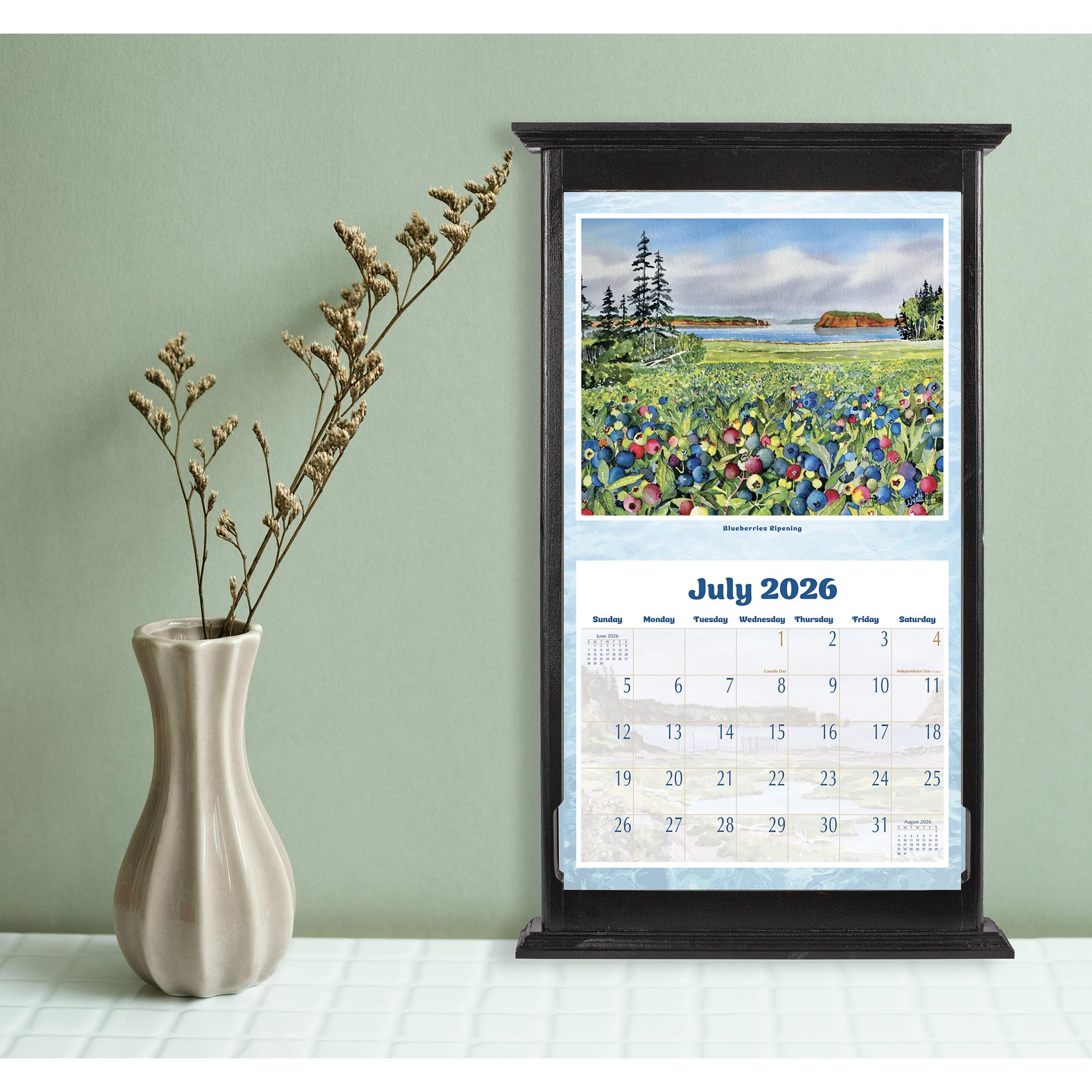 Calendrier mural Moments maritimes 2026