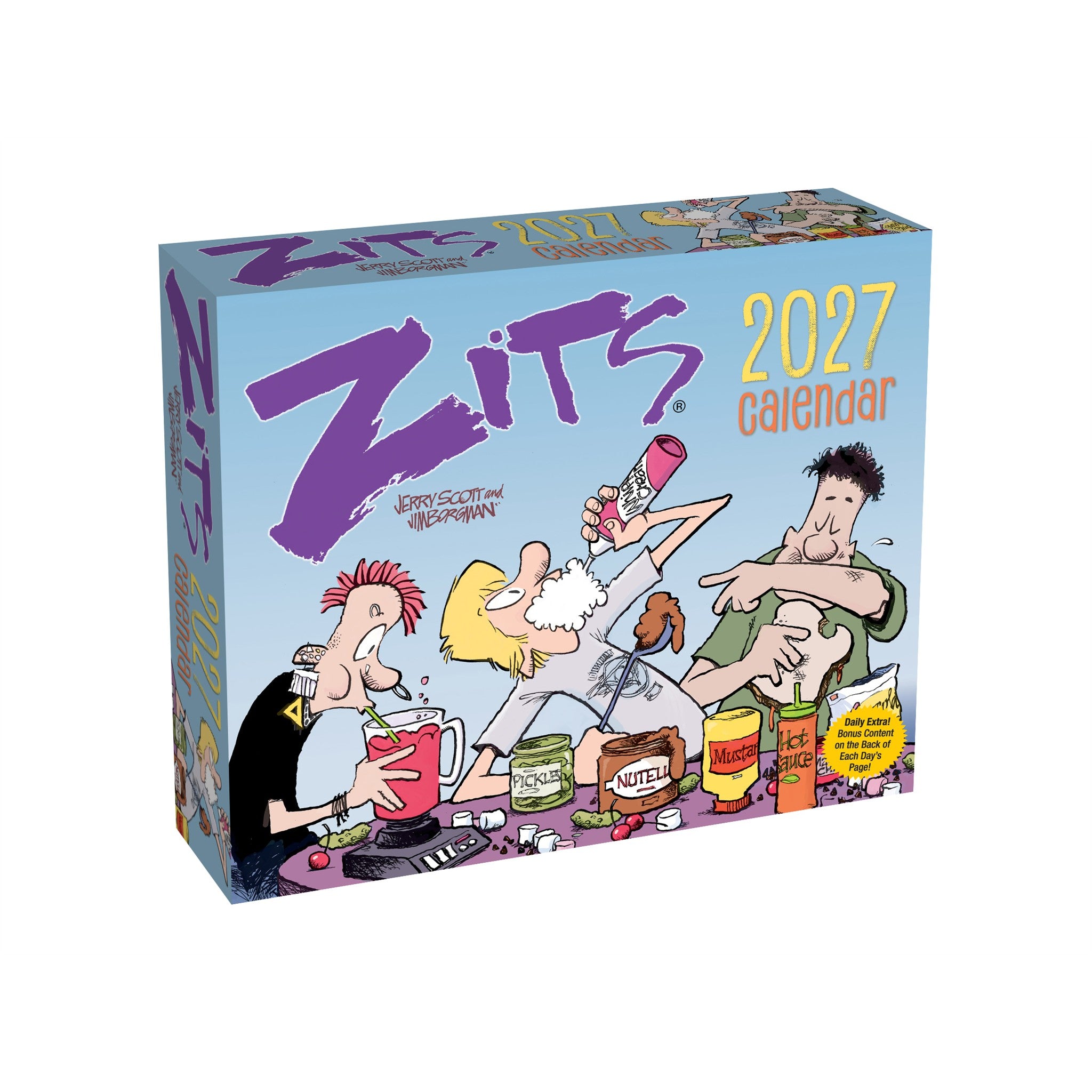 Zits 2027 Box Calendar