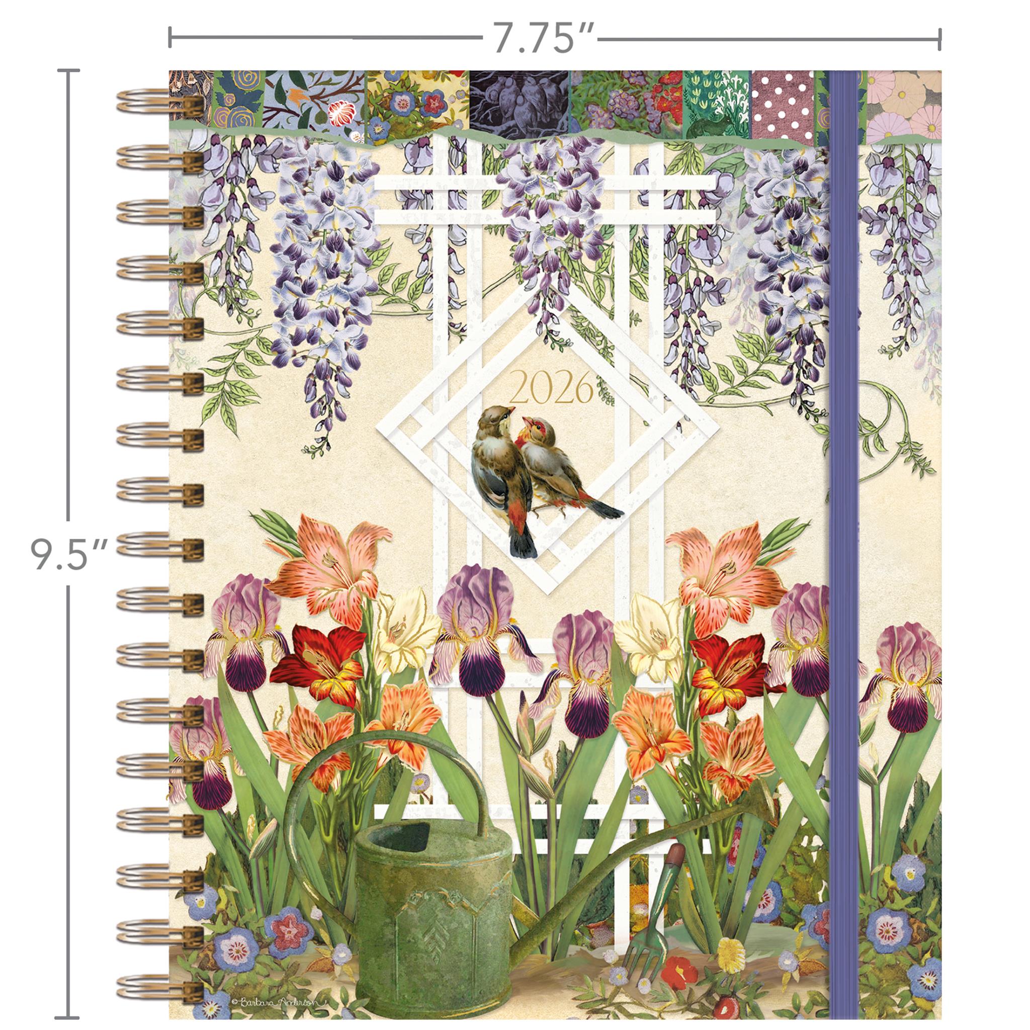 Botanical Gardens File It 2026 Engagement Calendar