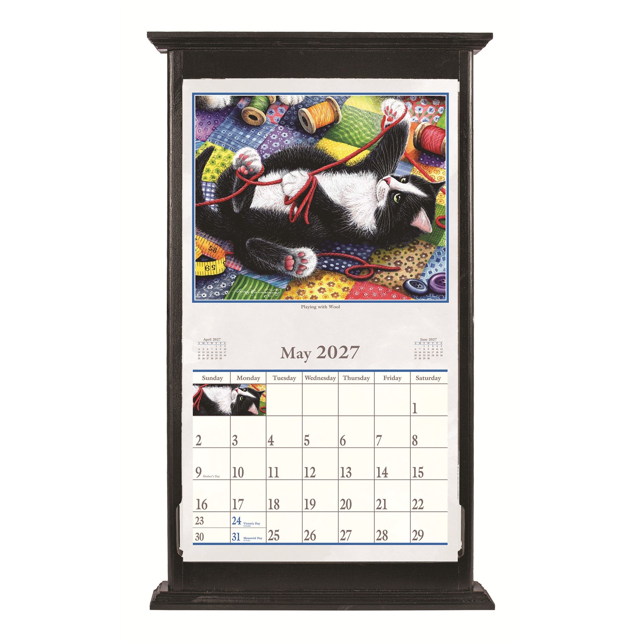 The Cat's Meow 2027 Wall Calendar - Online Only