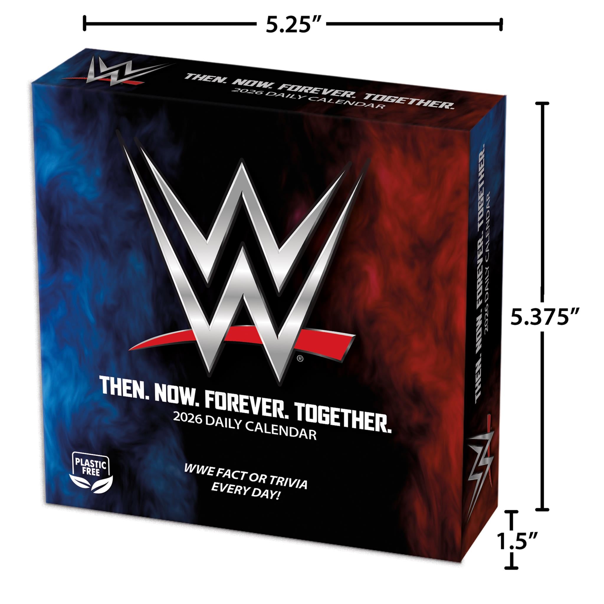 WWE 2026 Box Calendar