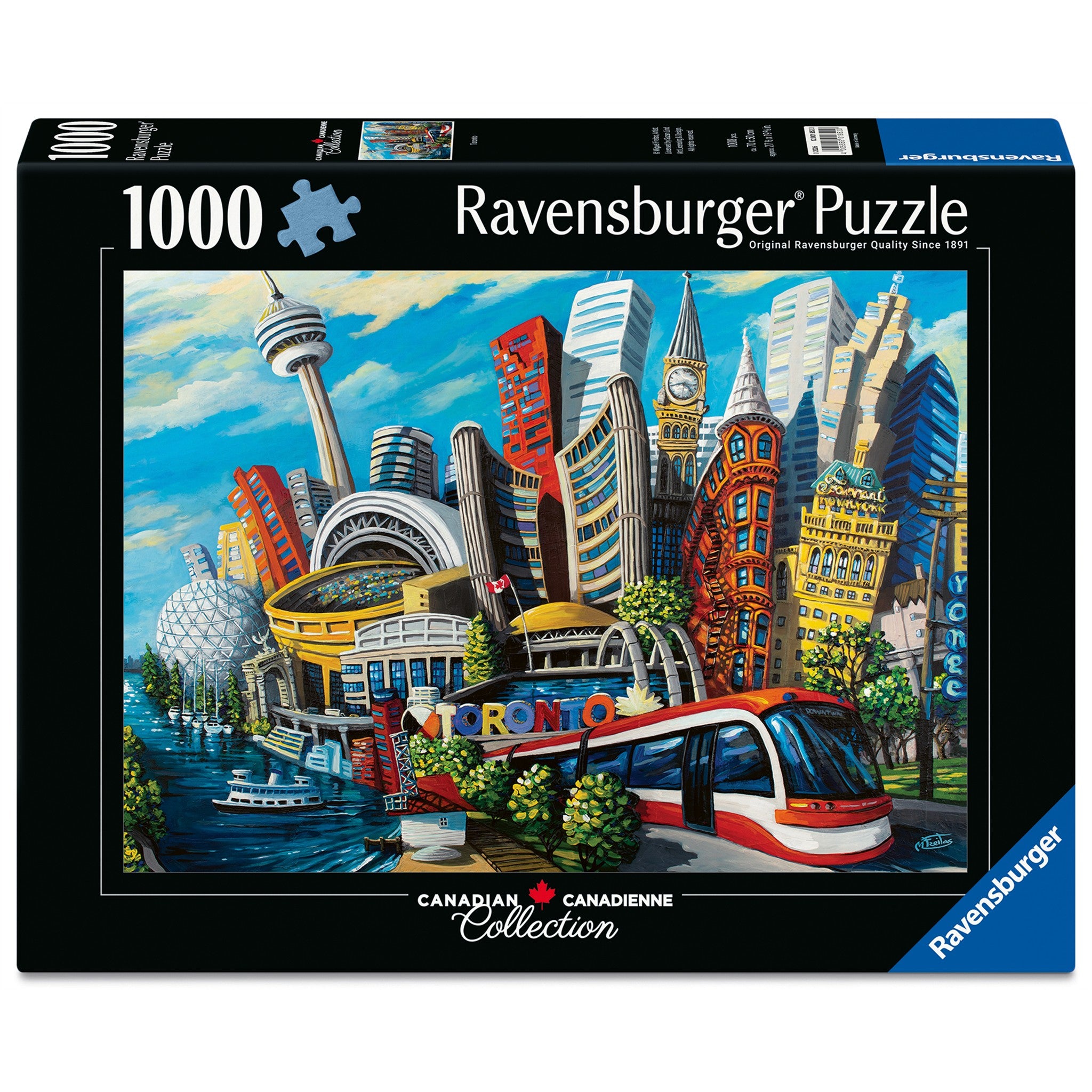 Toronto 1000 Piece Puzzle