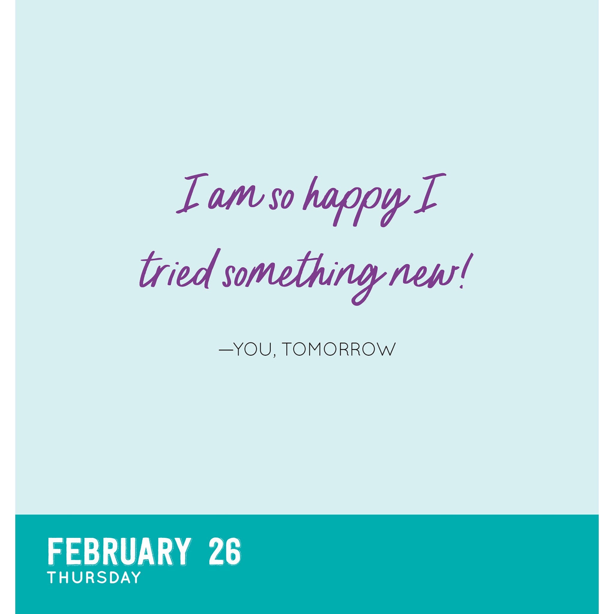 Instant Happy Notes 2027 Box Calendar