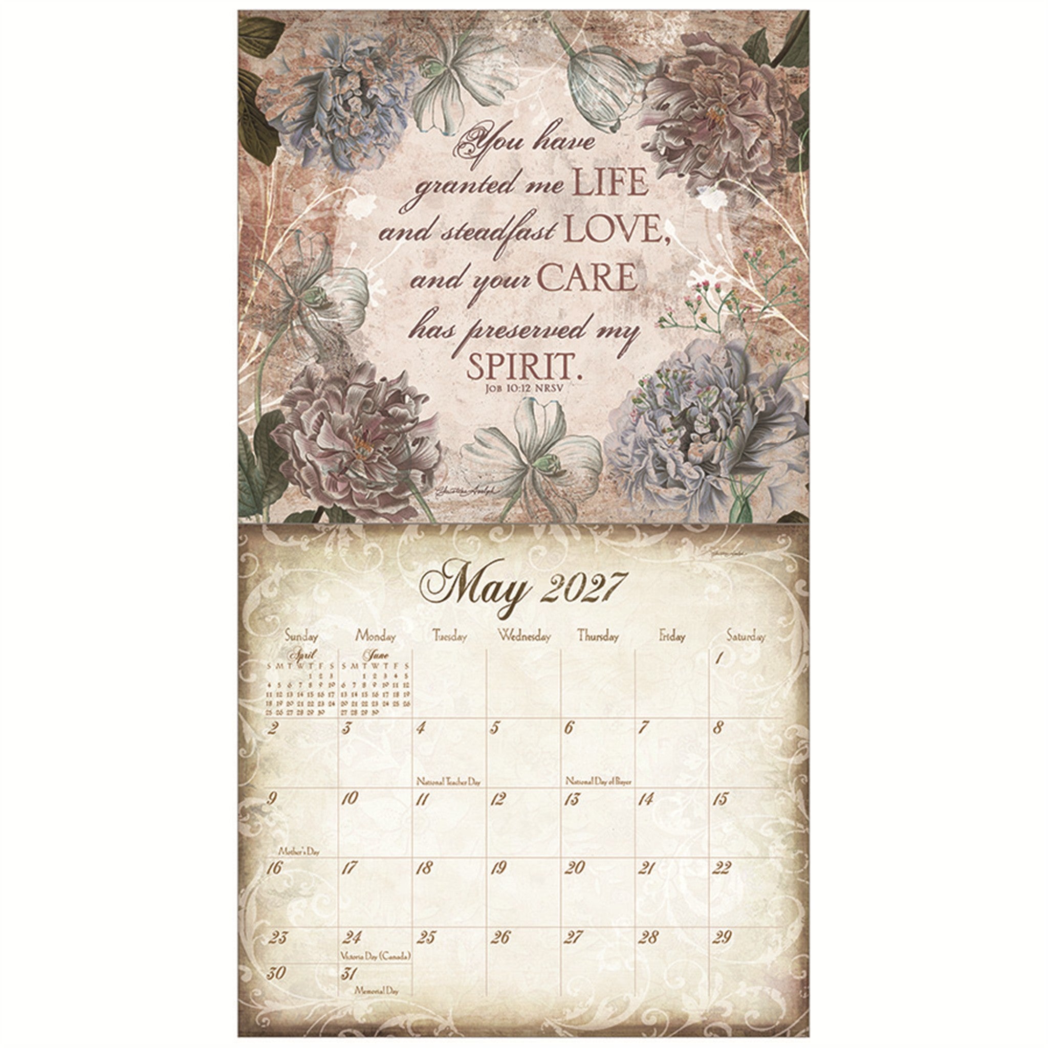 Walk by Faith 2027 Mini Calendar
