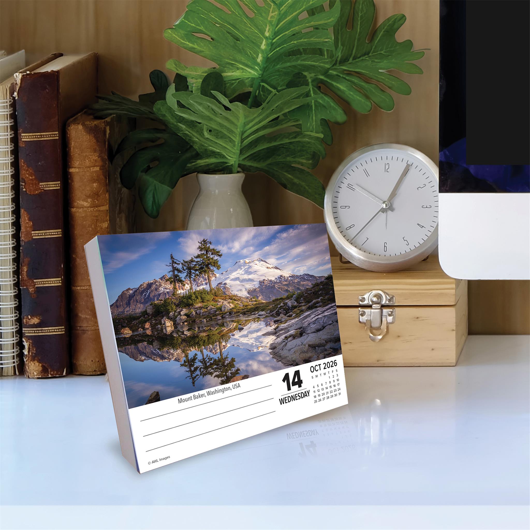 Wanderlust 2026 Box Calendar - Online Only