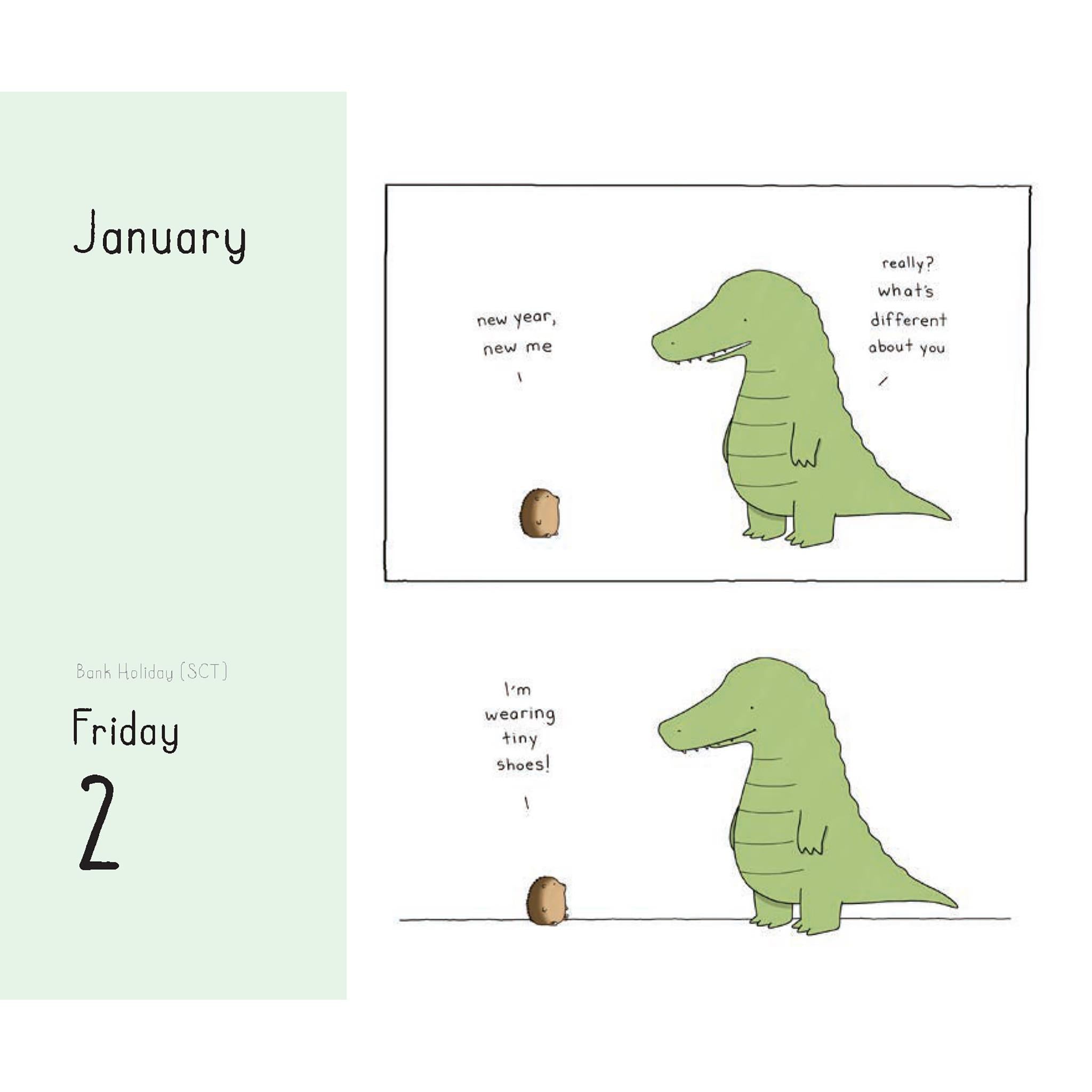 Calendrier Liz Climo 2026