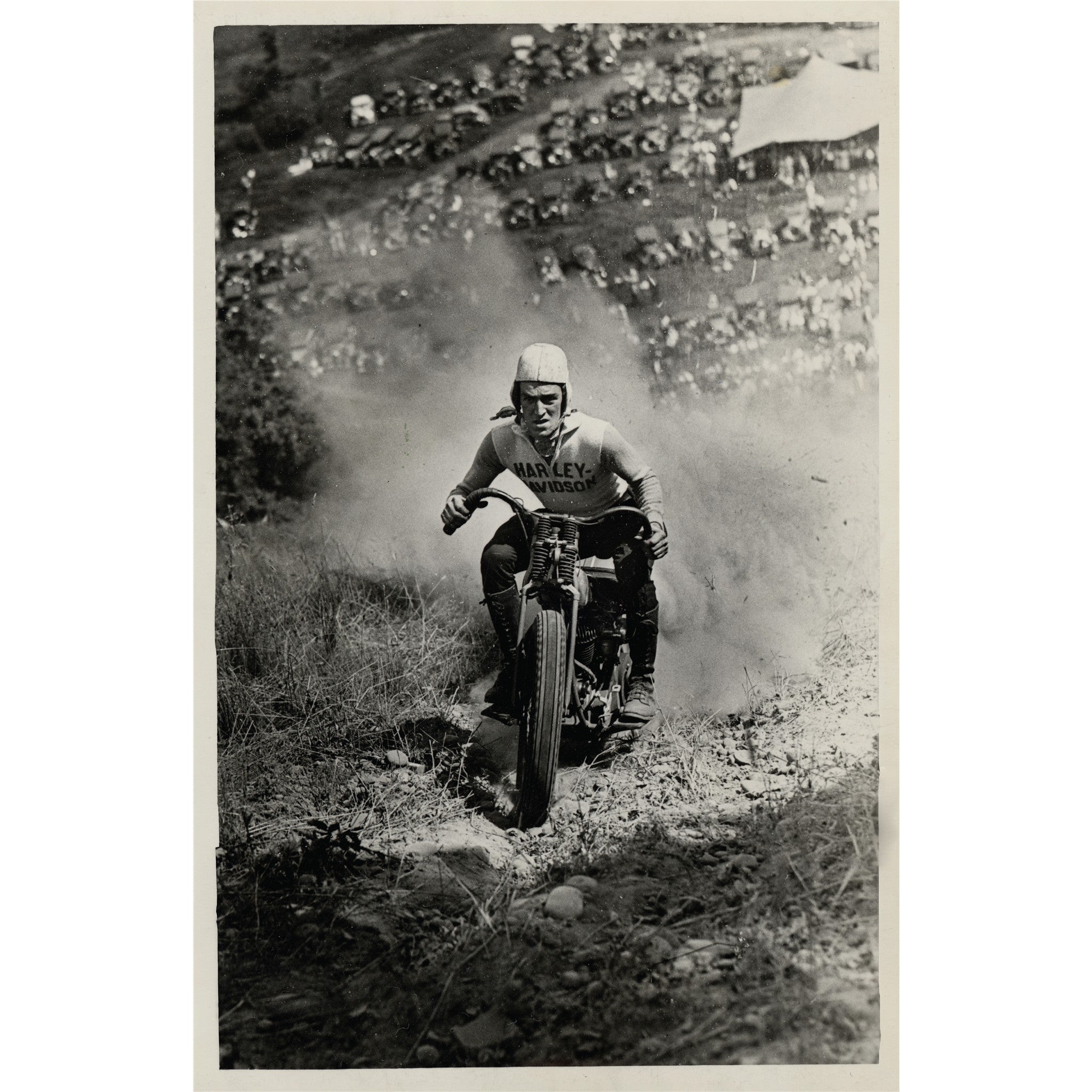 Harley Davidson Deluxe 2027 Wall Calendar