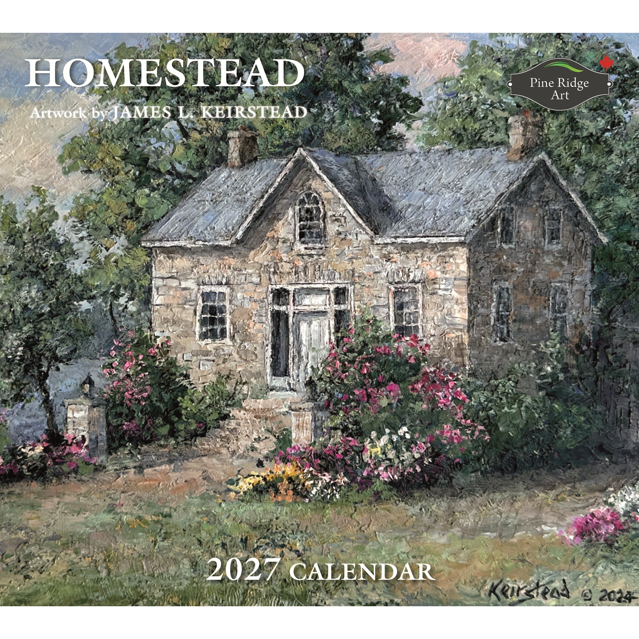 Homestead 2027 Wall Calendar