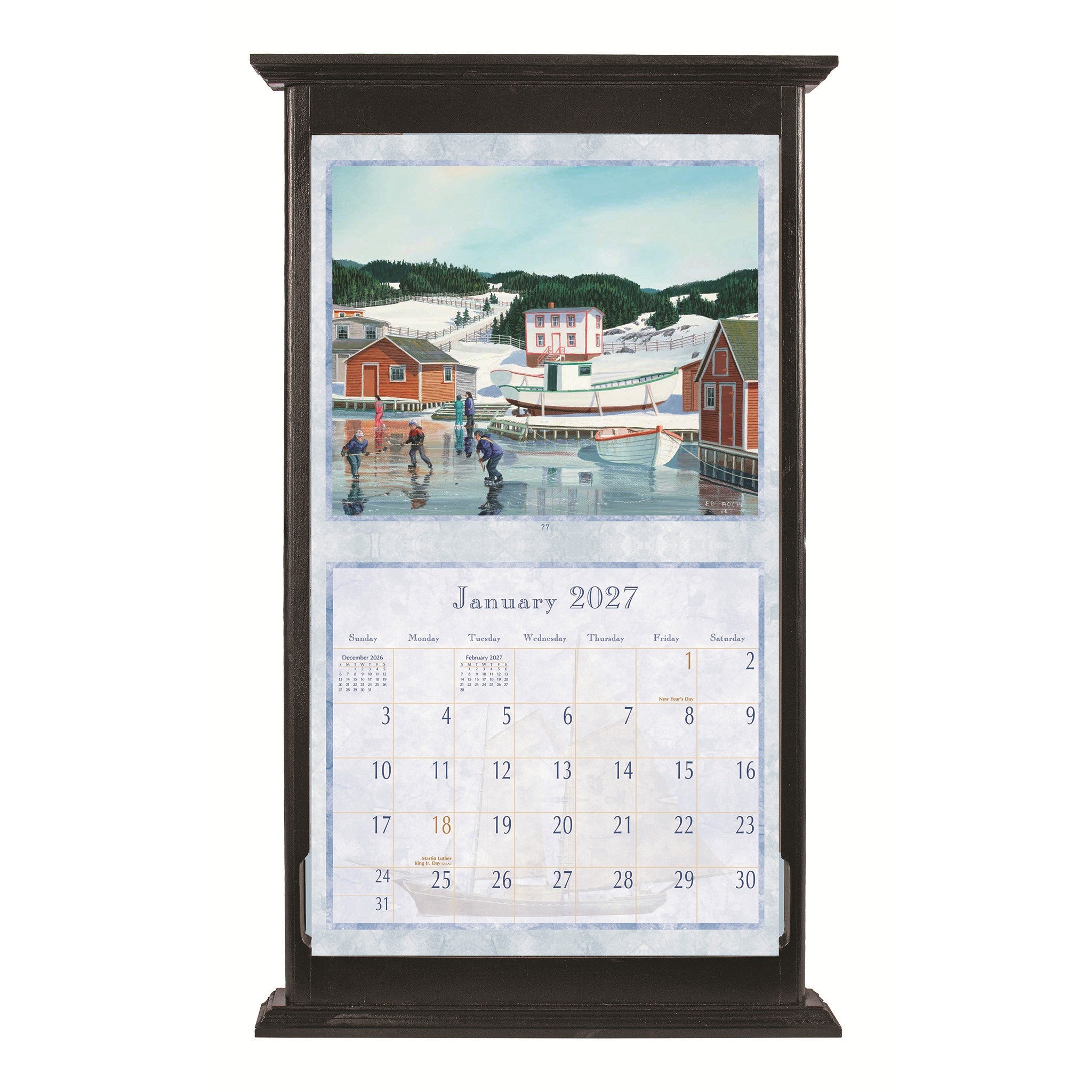 Newfoundland 2027 Wall Calendar