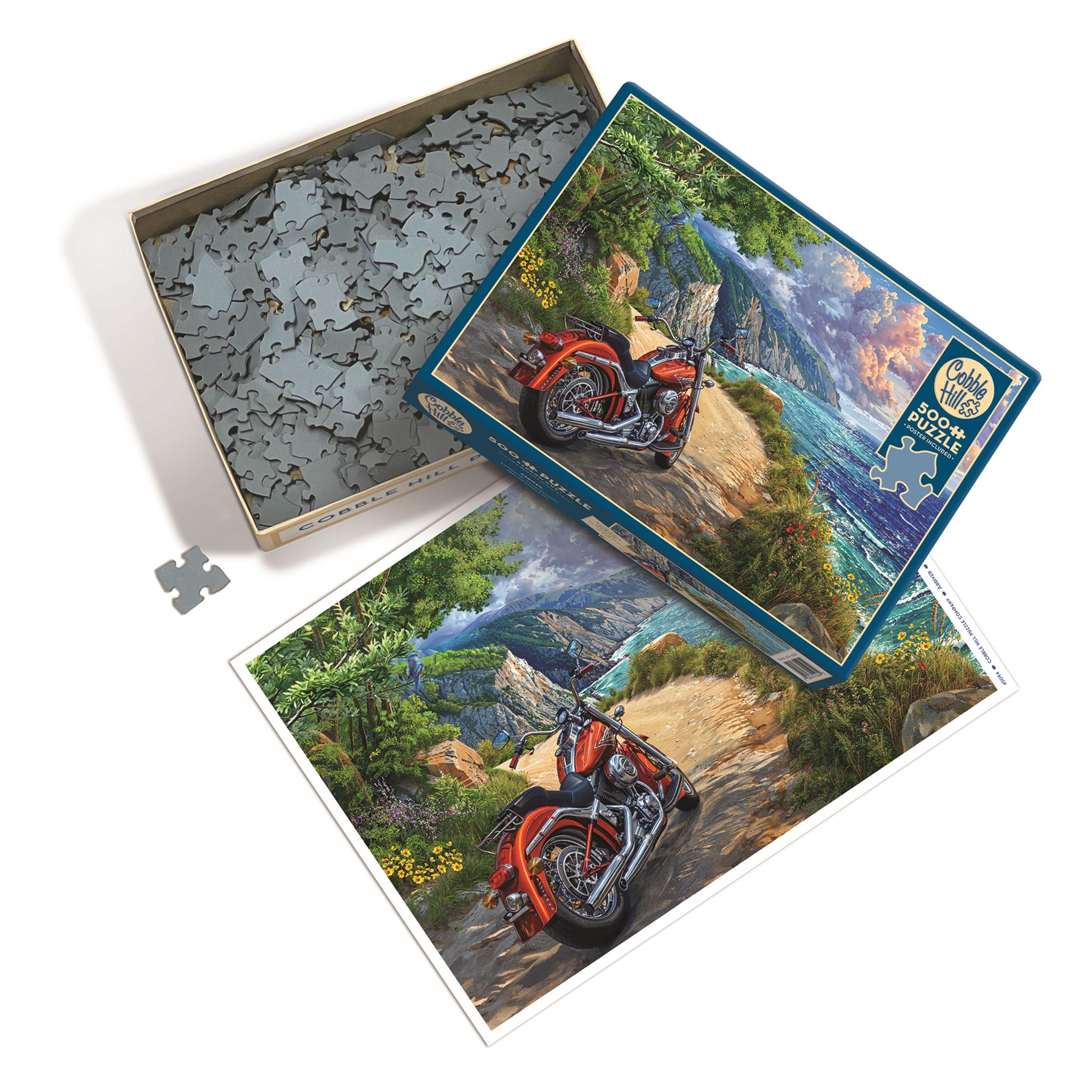 Arrived 500 Piece Puzzle