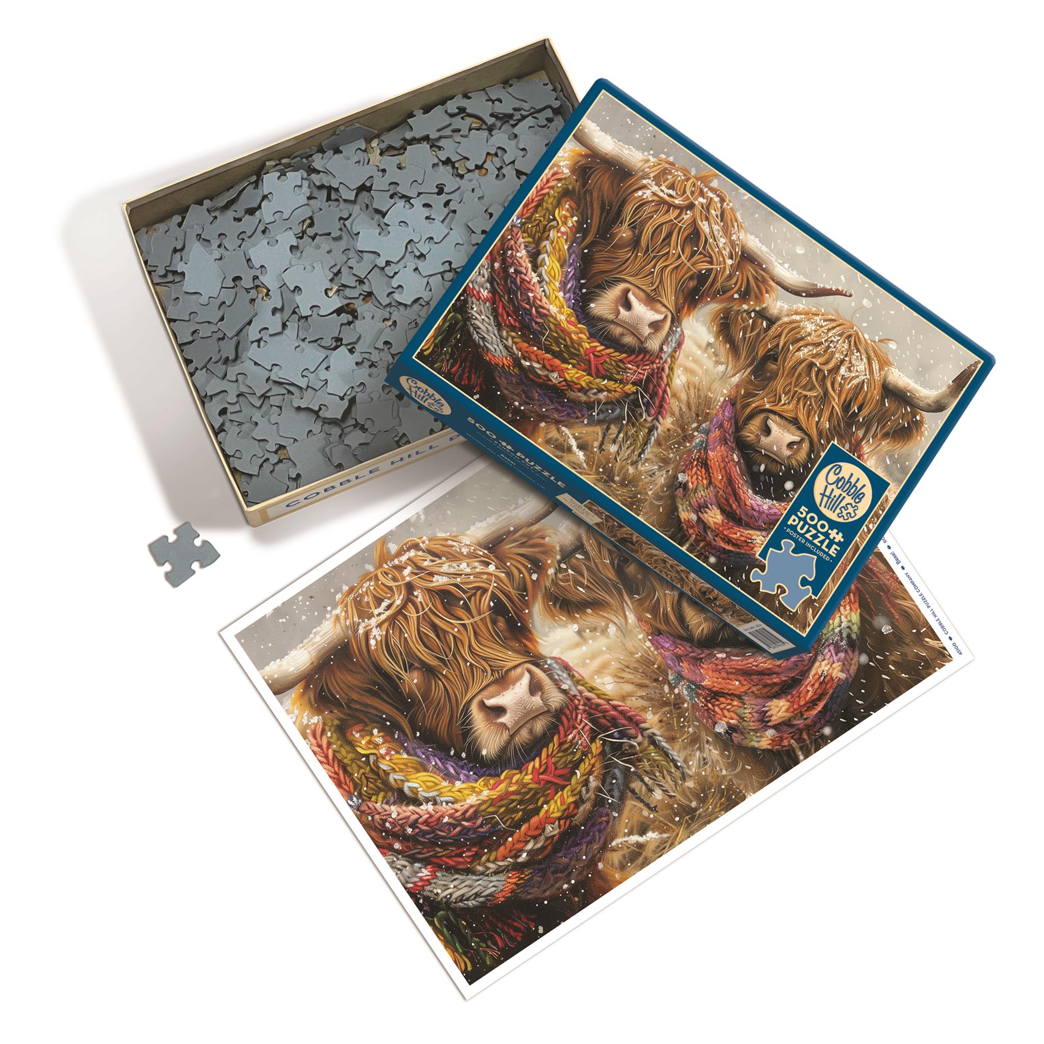 Brrr ! Puzzle de 500 pièces