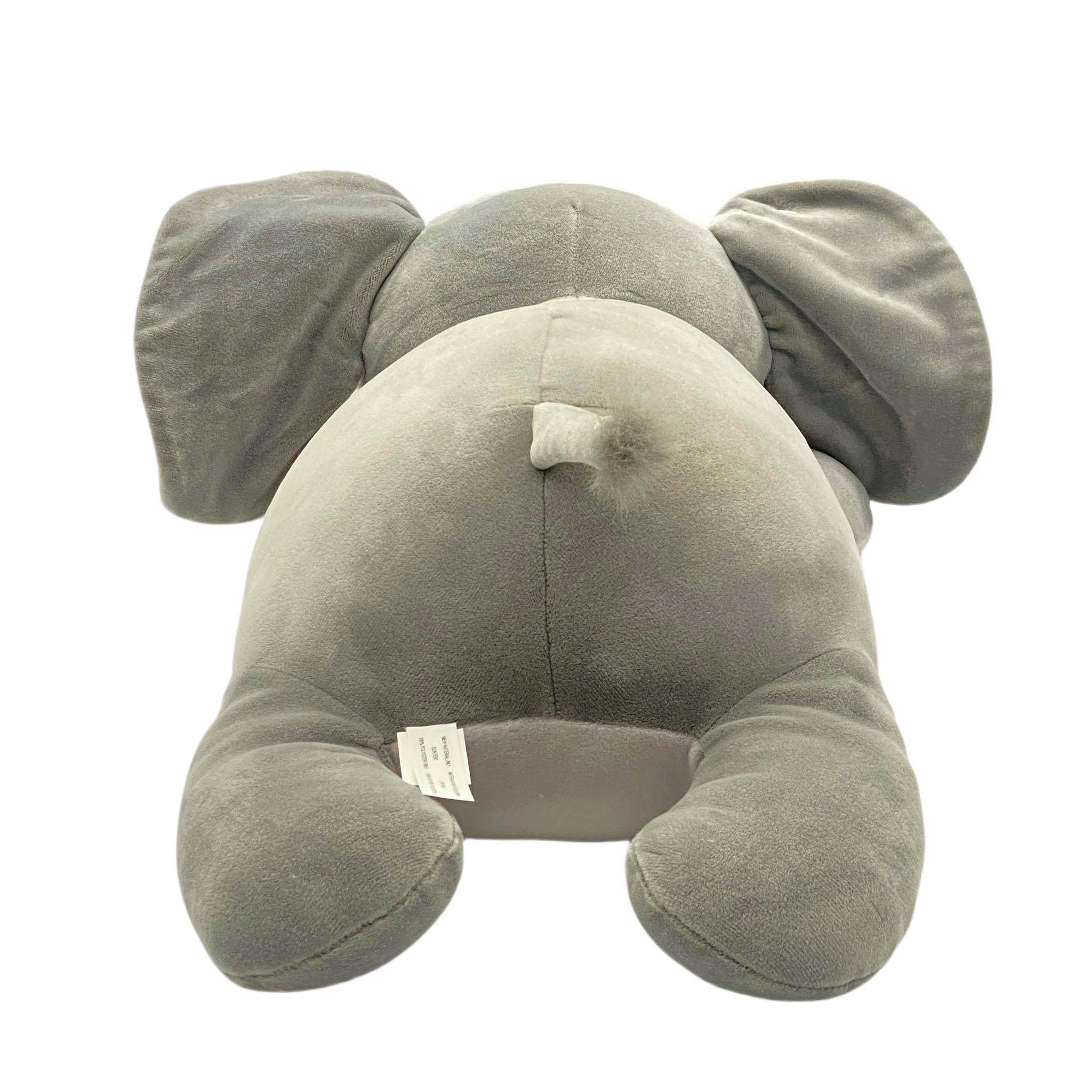 Peluche Éléphant Snoozimals de 50 cm