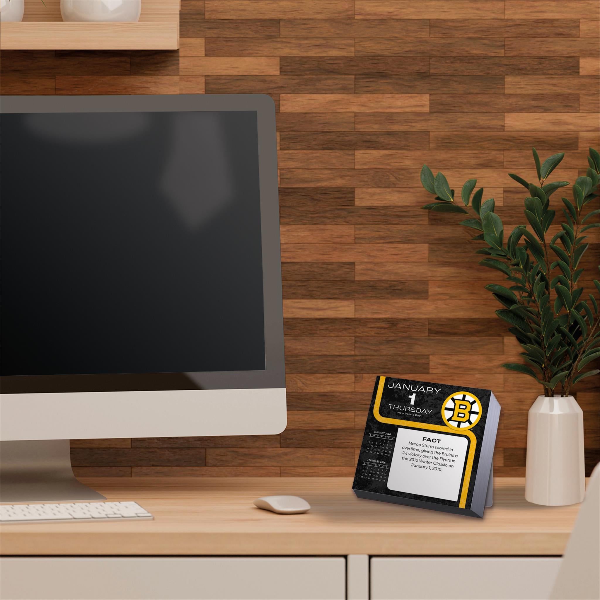 Calendrier des Bruins de Boston de la LNH 2026