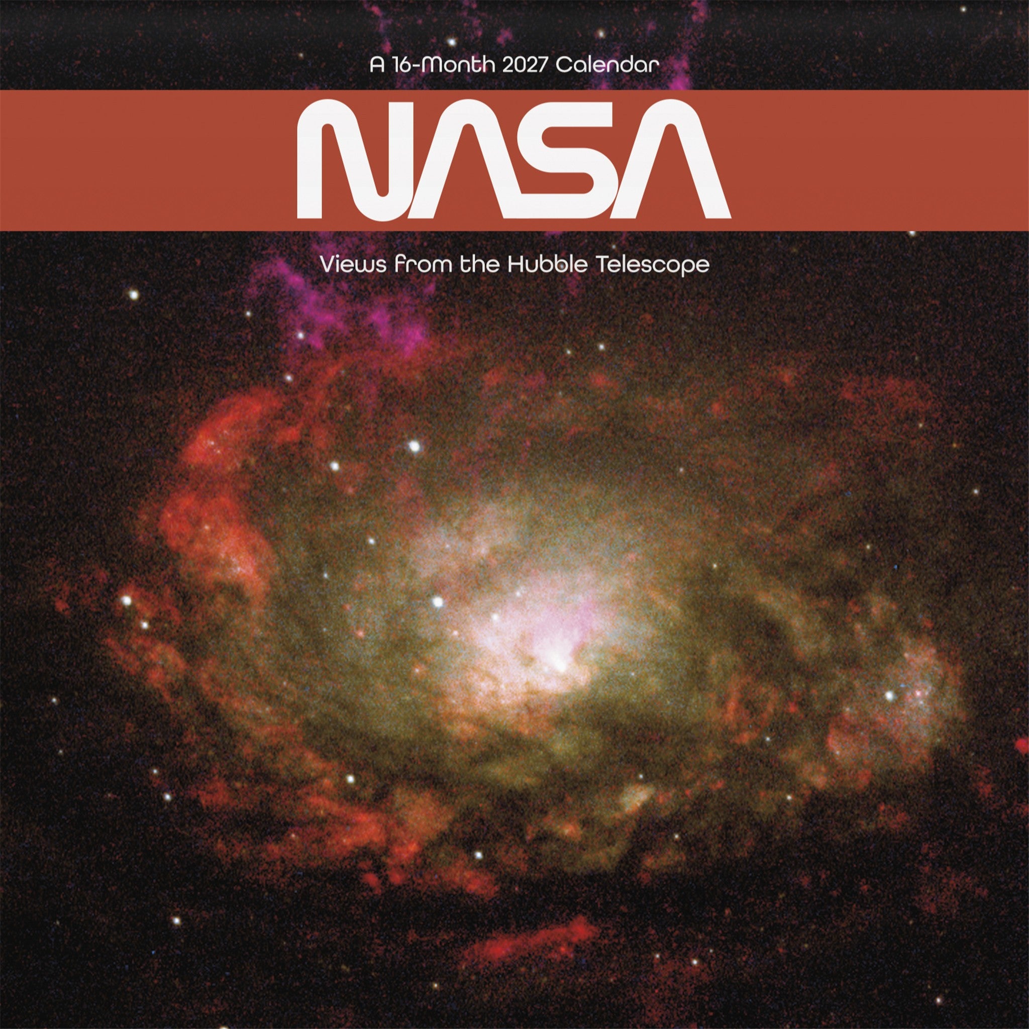 NASA Views from the Hubble Telescope 2027 Wall Calendar - Online Only