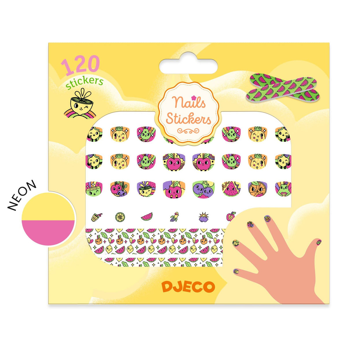 Boost Nail Stickers