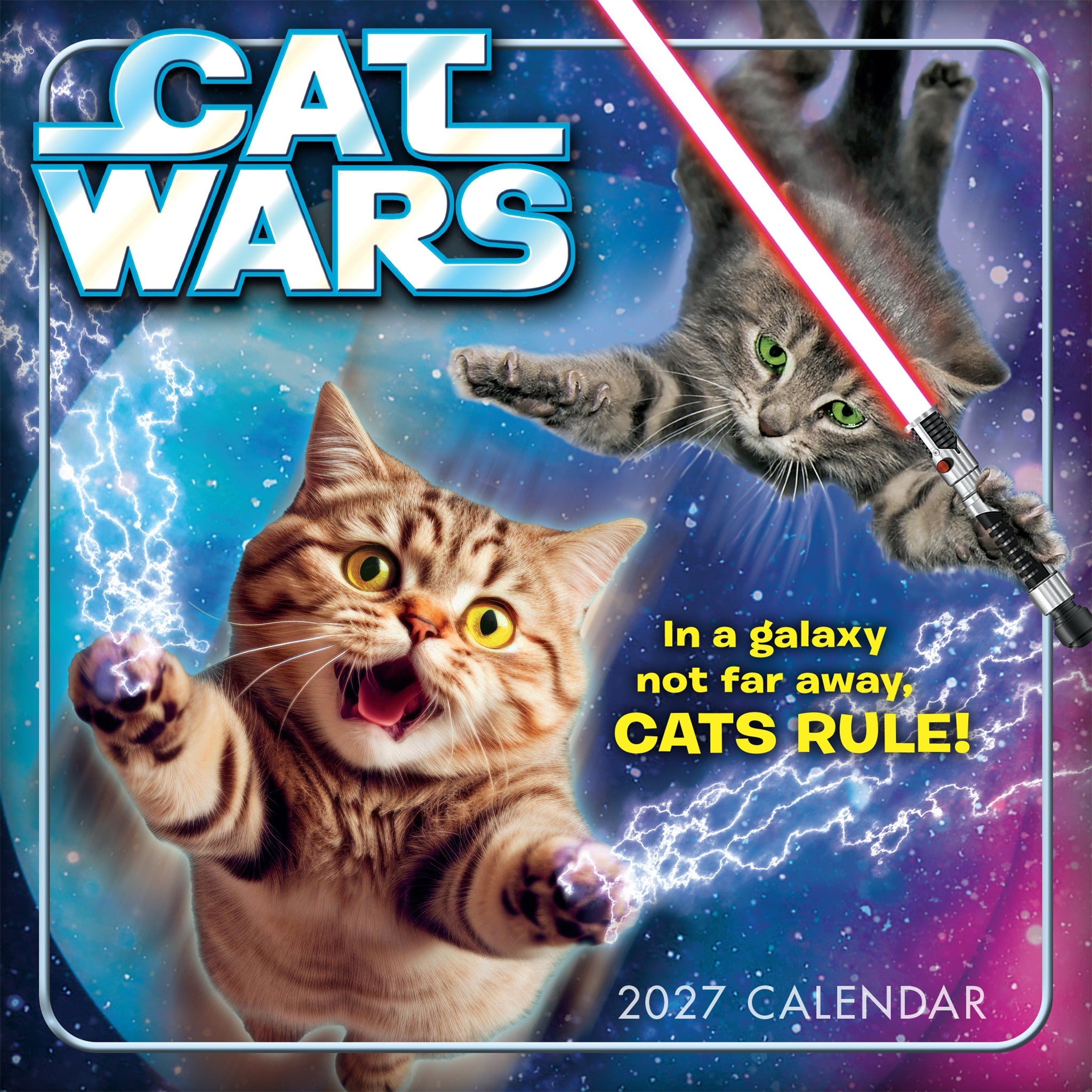 Cat Wars 2027 Mini Calendar