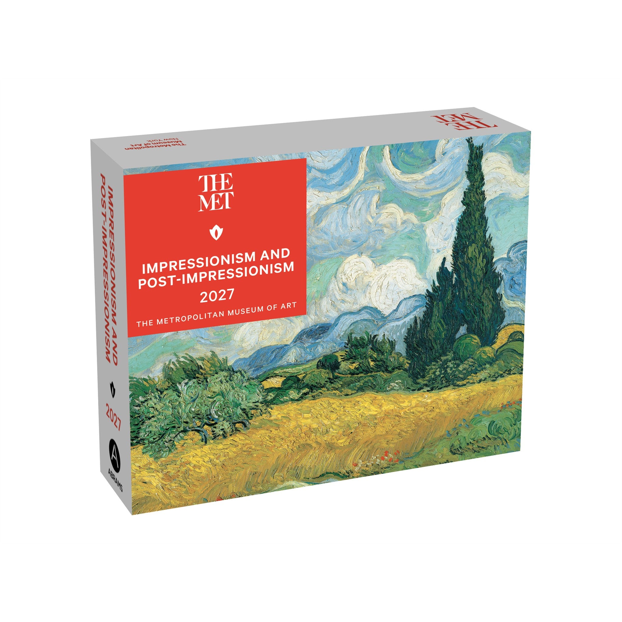 Impressionism and Post-Impressionism 2027 Box Calendar - Online Only