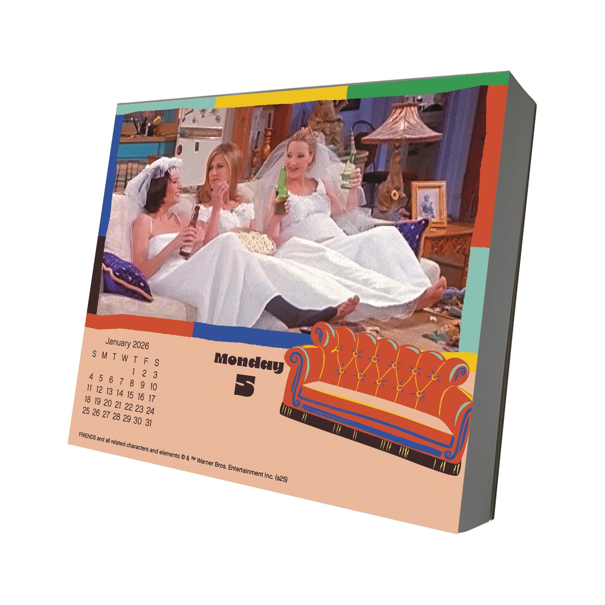 Friends 2026 Box Calendar
