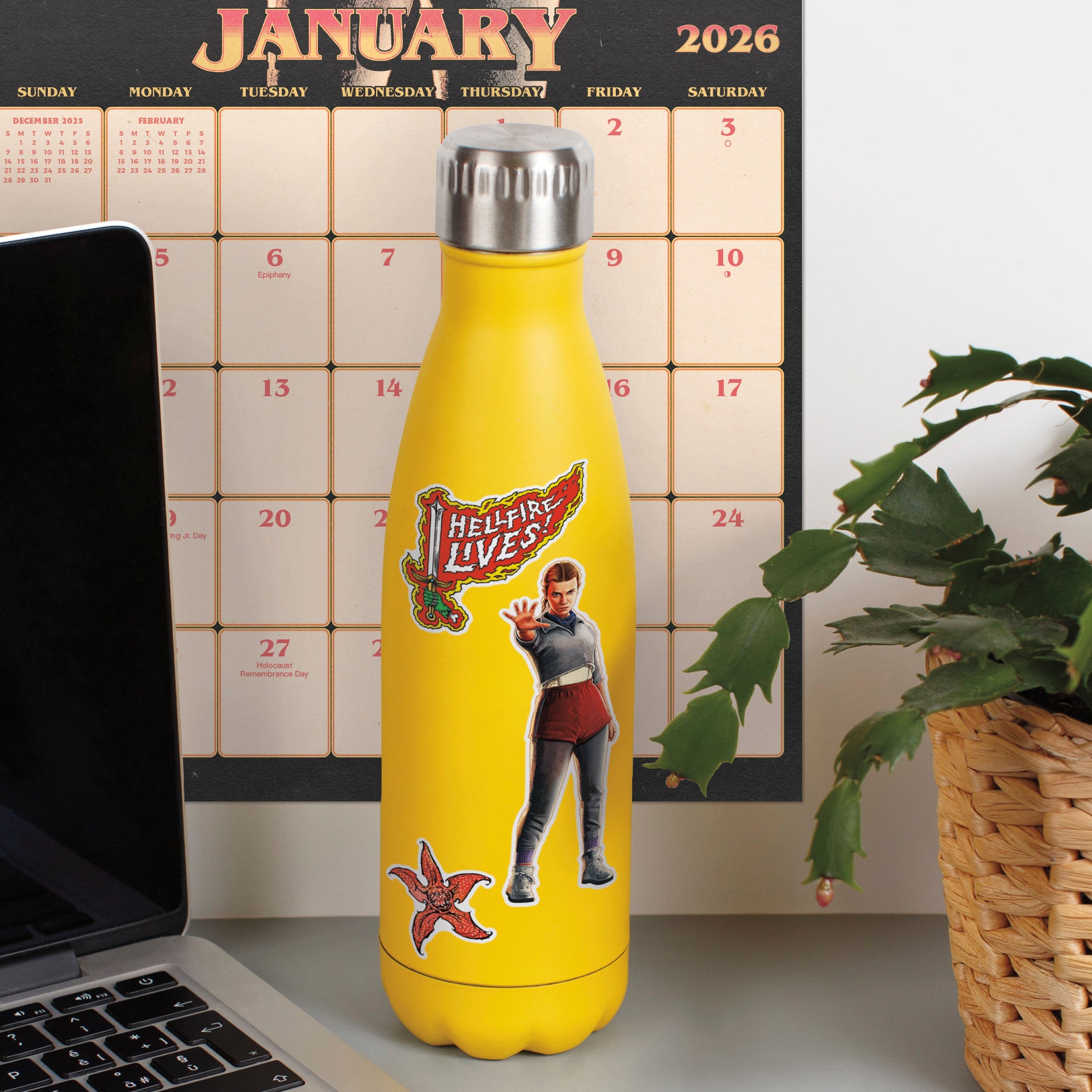 Stranger Things Collectors Edition 2026 Wall Calendar - Online Only