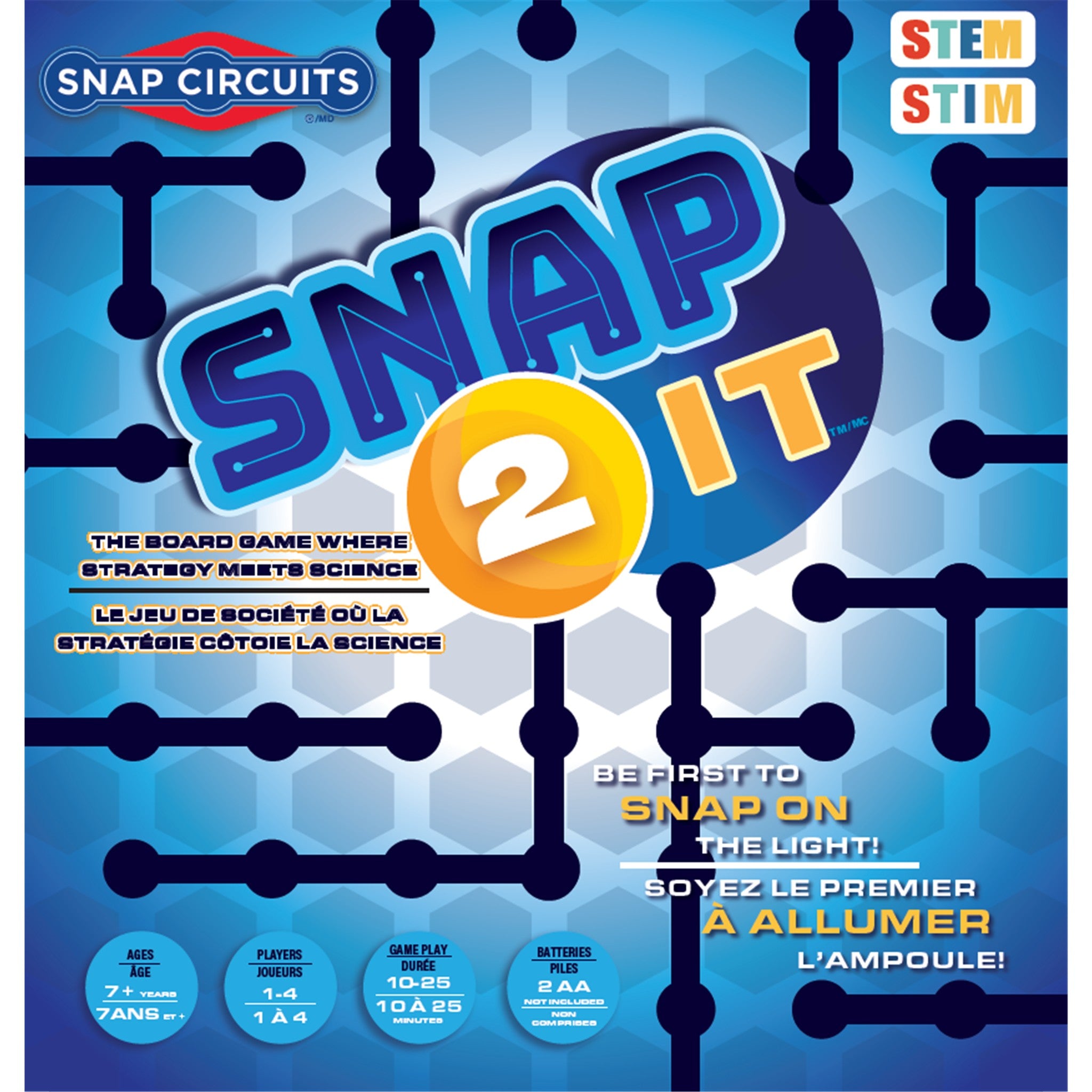 Snap-2-It Snap Circuits Board Game