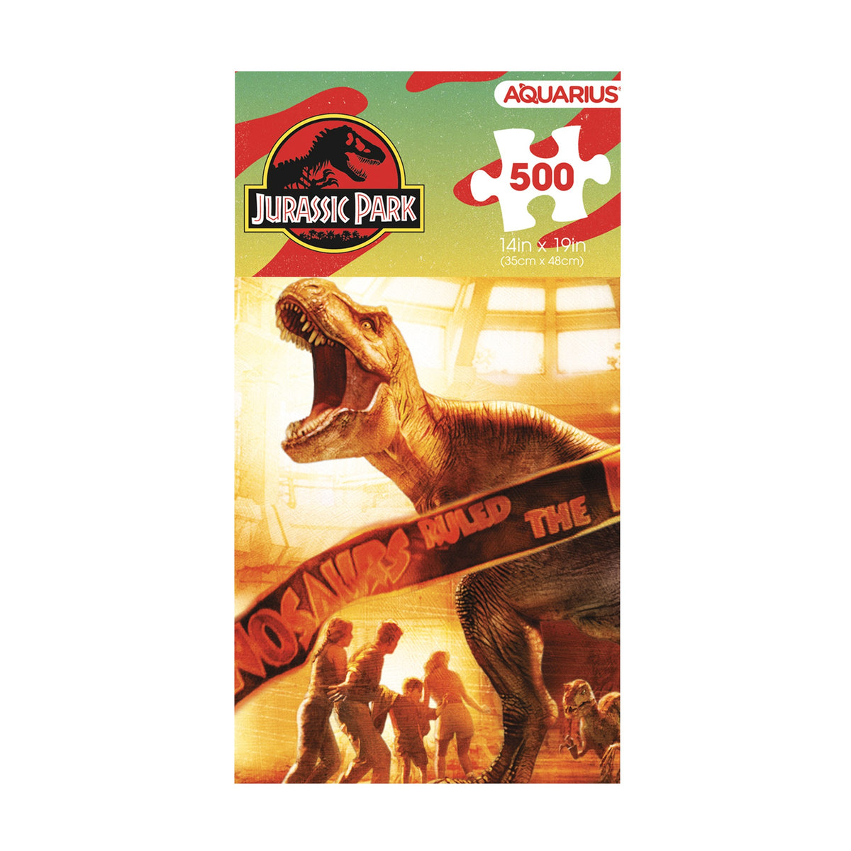 Puzzle Jurassic Park 500 pièces