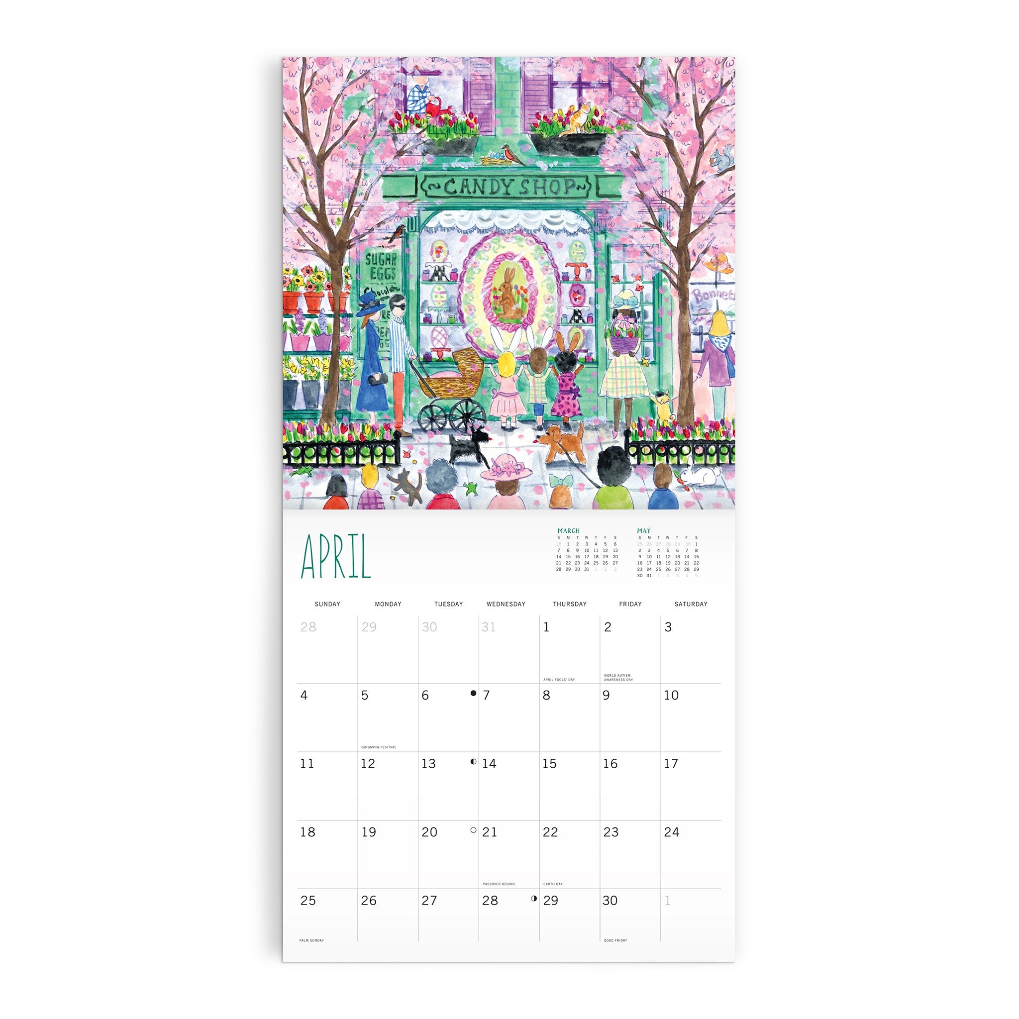 Michael Storrings Classic 2027 Wall Calendar - Online Only