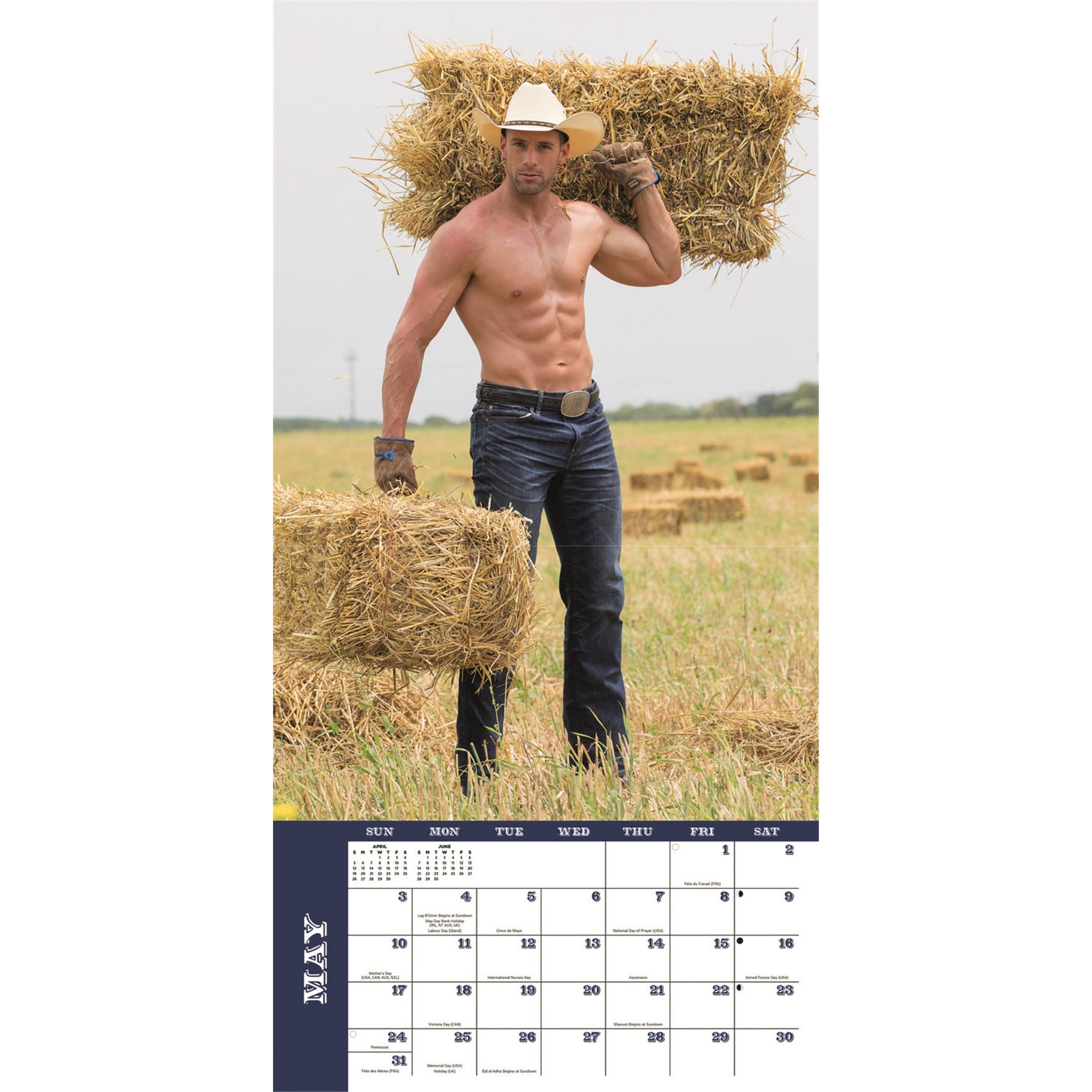 Calendrier mural Studs and Spurs 2026