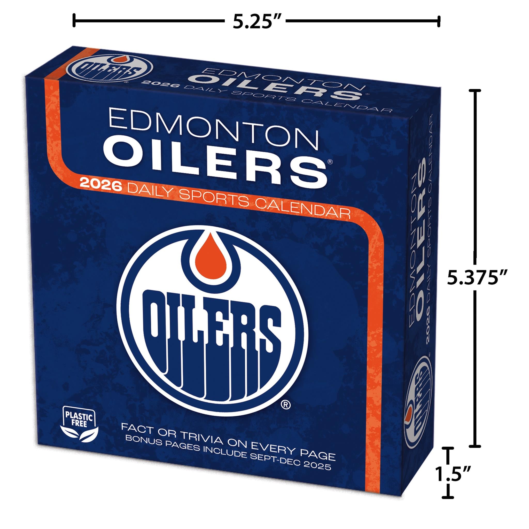 Calendrier 2026 des Oilers d'Edmonton (NHL)
