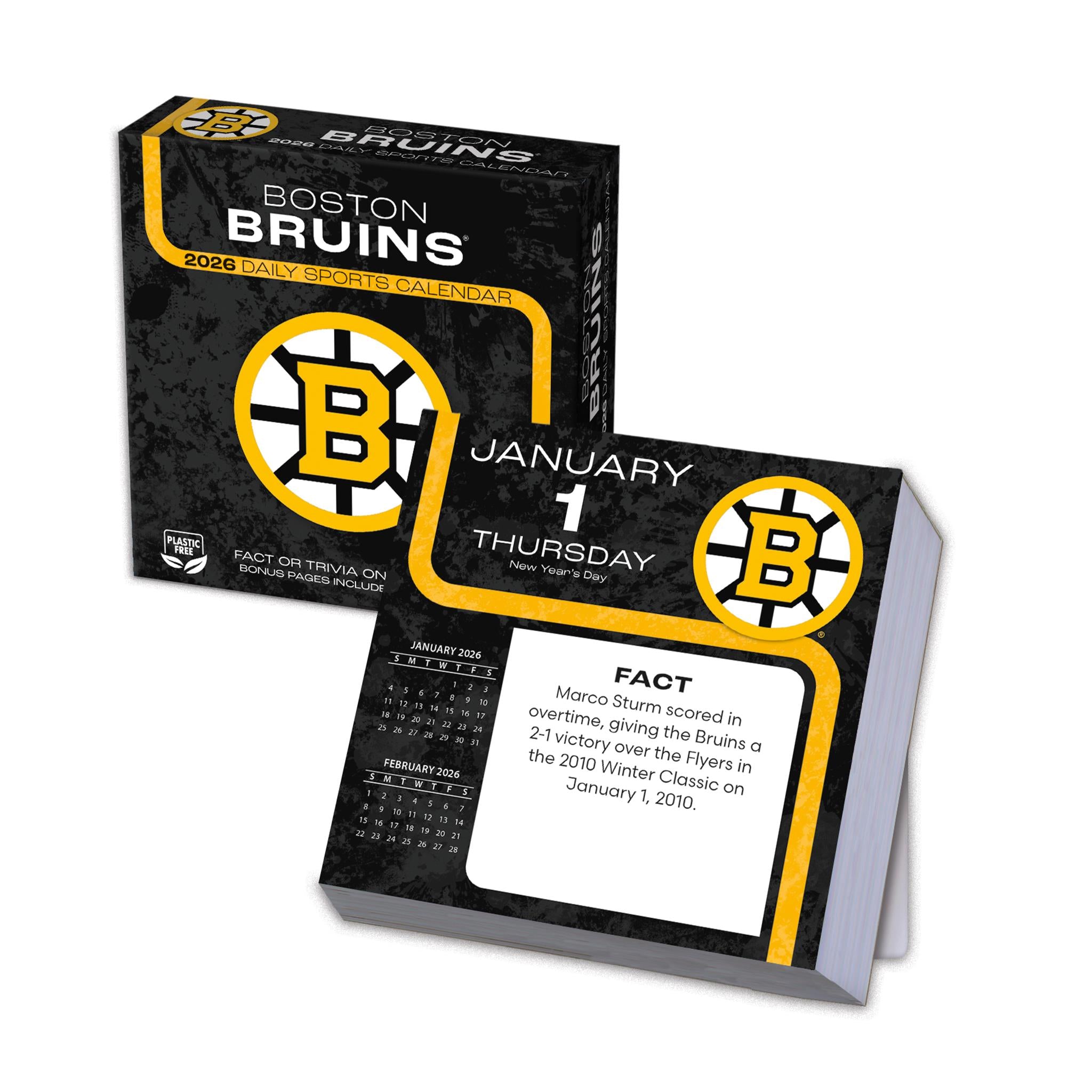 Calendrier des Bruins de Boston de la LNH 2026