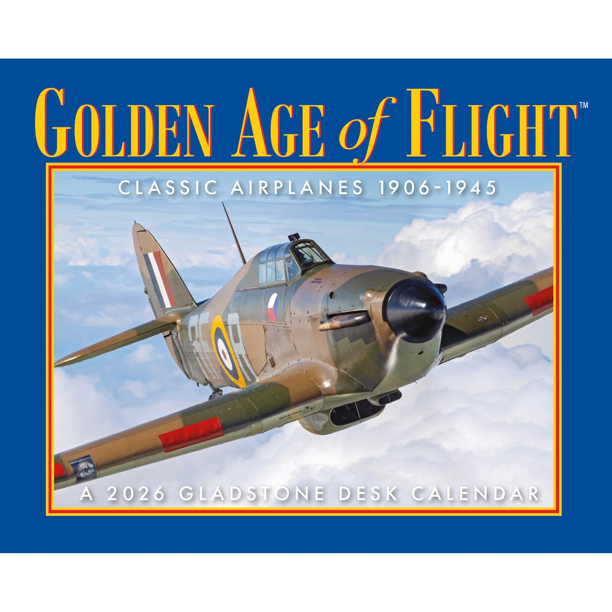 Calendrier Golden Age Of Flight Box 2026