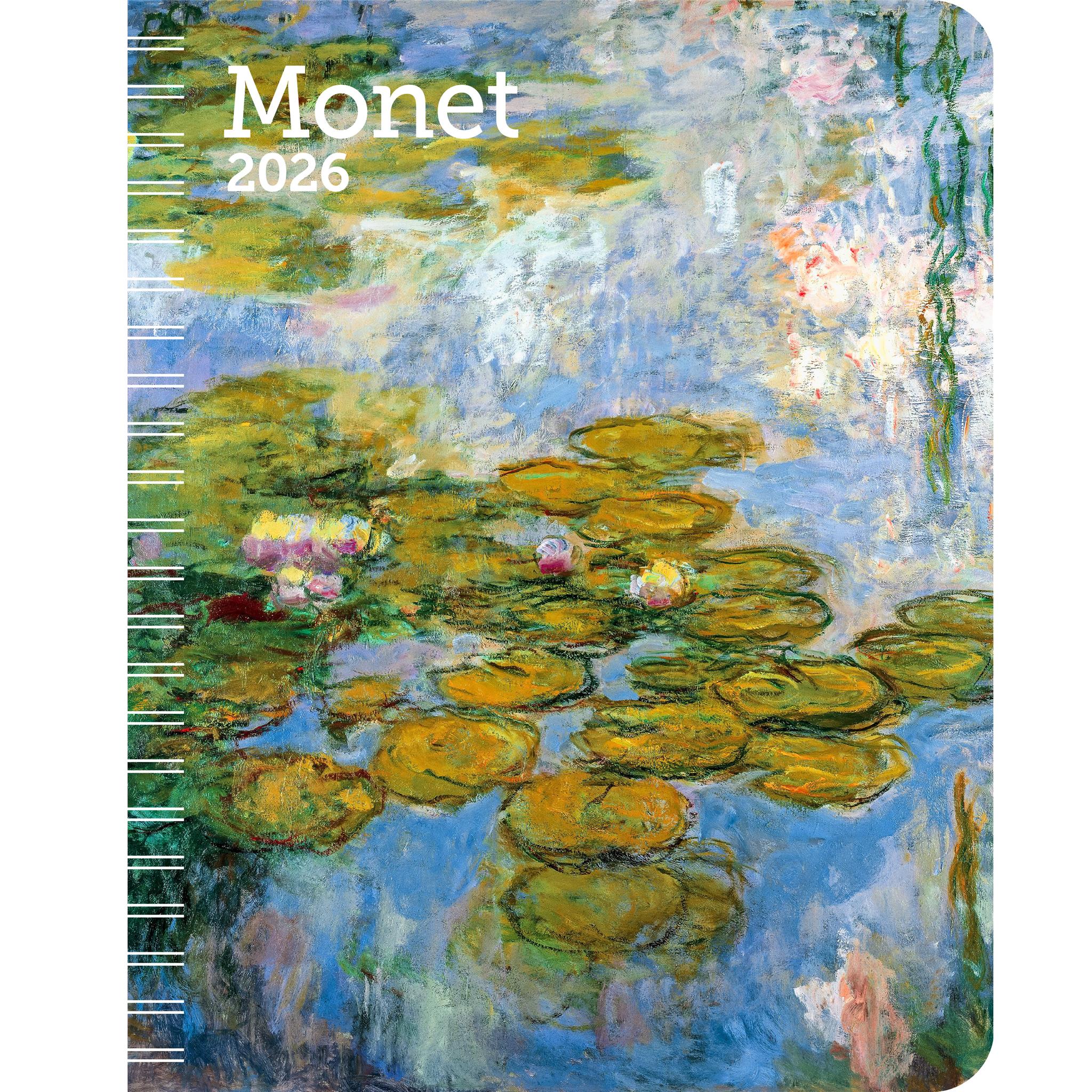 Calendrier des fiançailles de Monet pour 2026