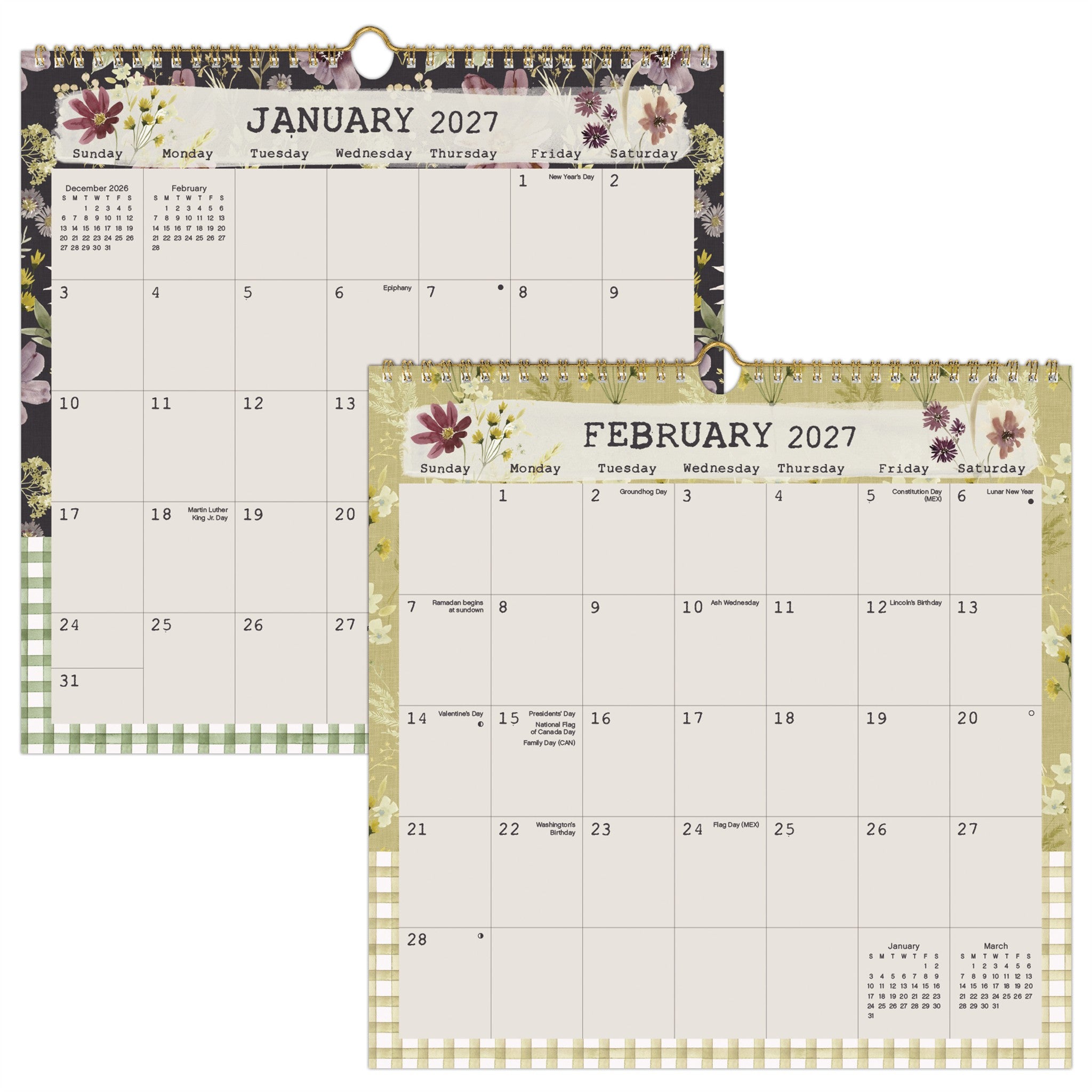 Wildlife Reverie 2027 Wall Calendar - Online Only