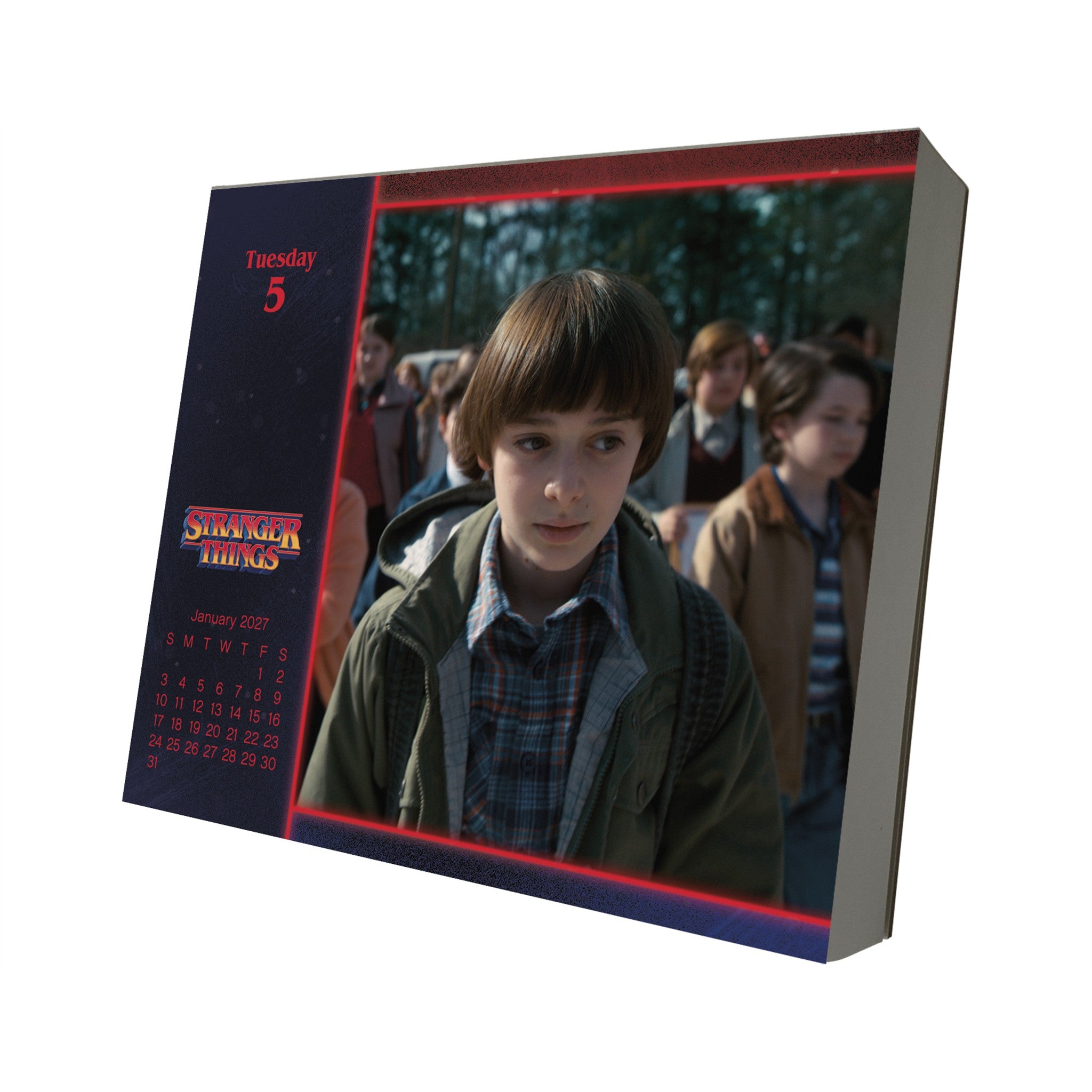 Calendrier de l'Avent Stranger Things 2027