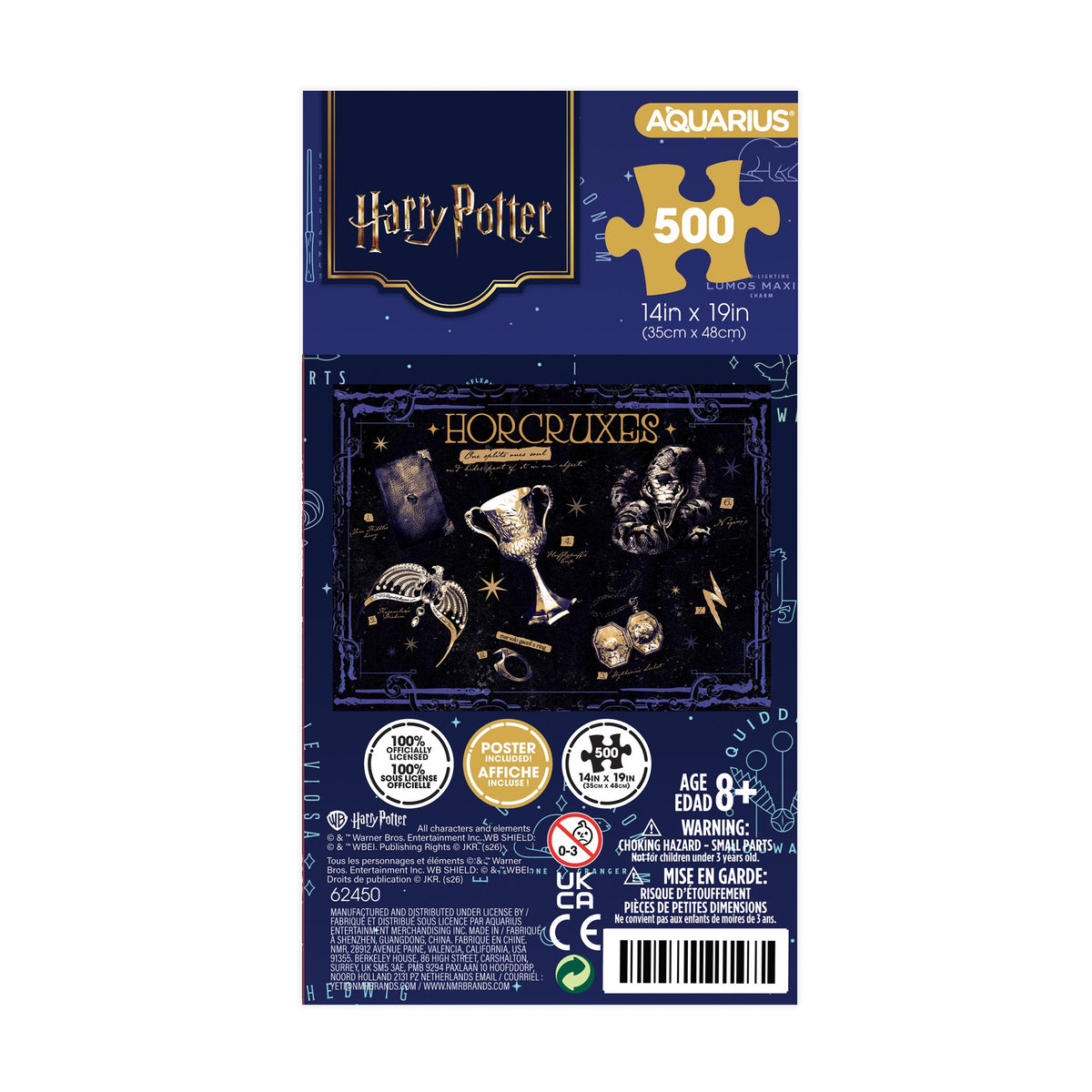 Puzzle de 500 pièces Harry Potter : Forces du Mal