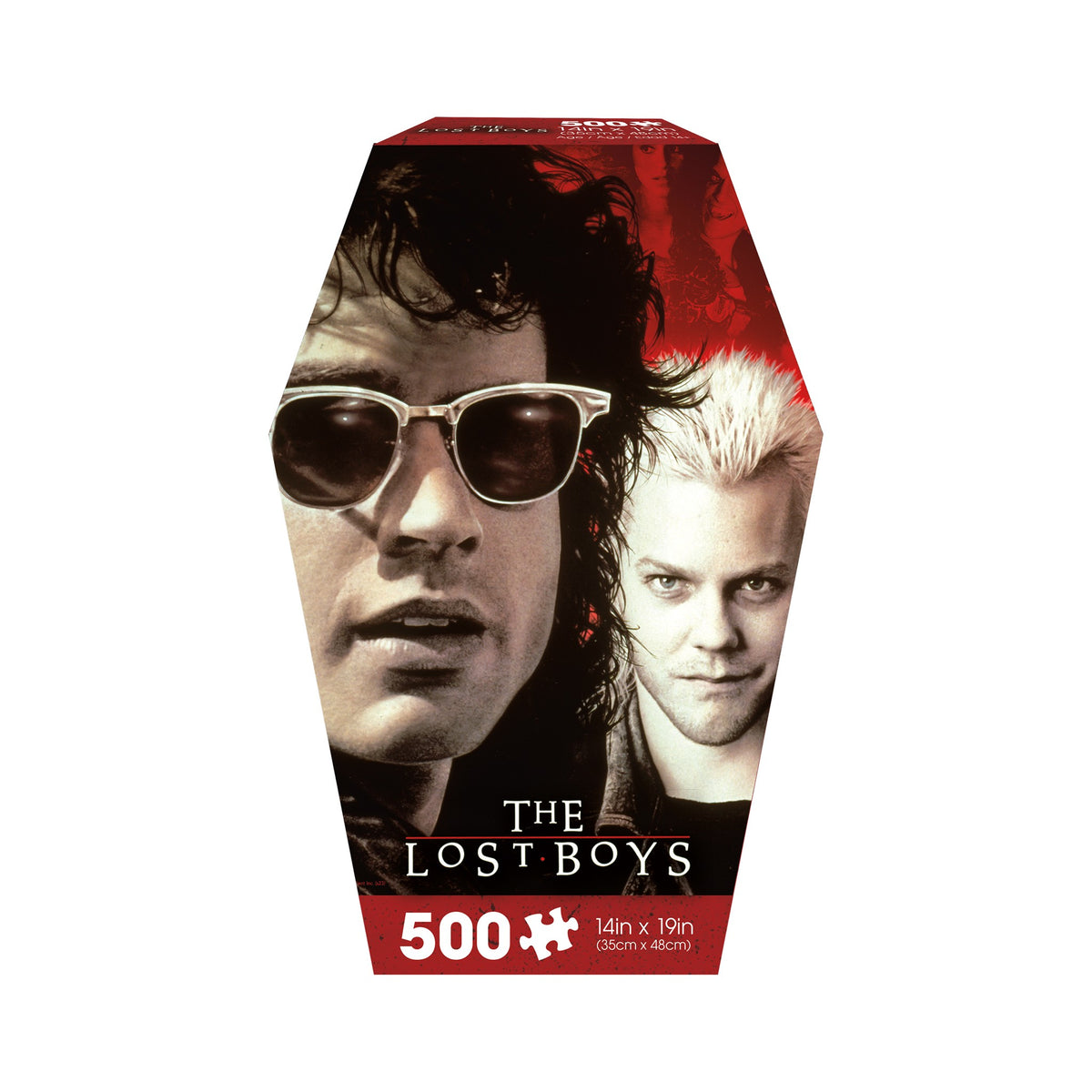 Puzzle 500 pièces The Lost Boys Coffin